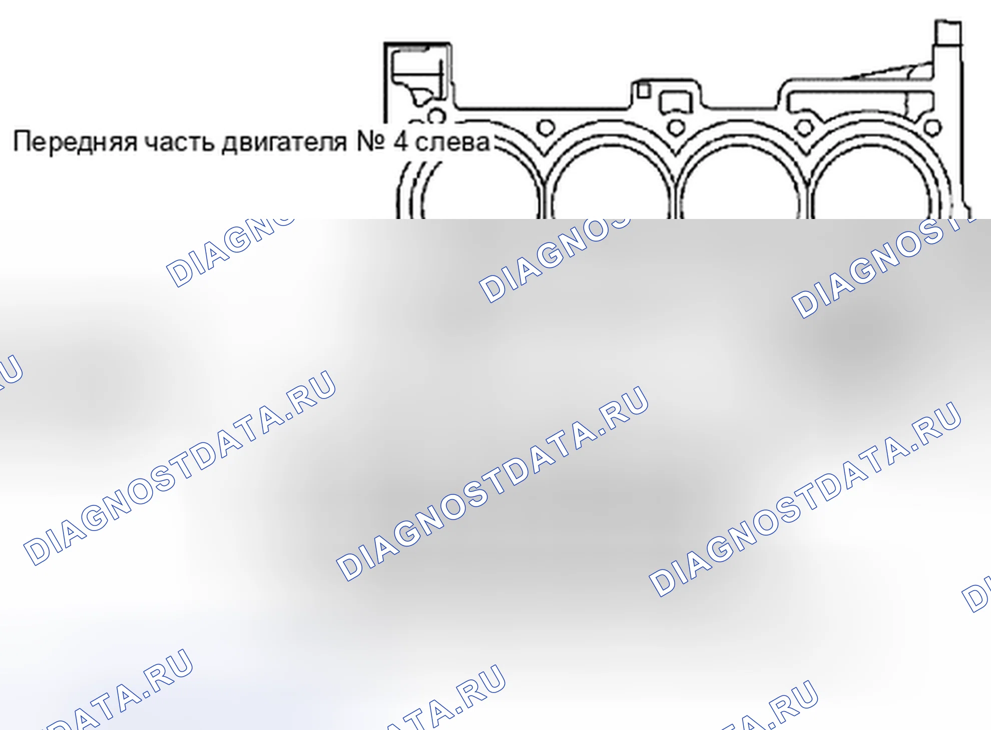 Рис. 6: Когда используется новый блок цилиндров. Suzuki Equator I