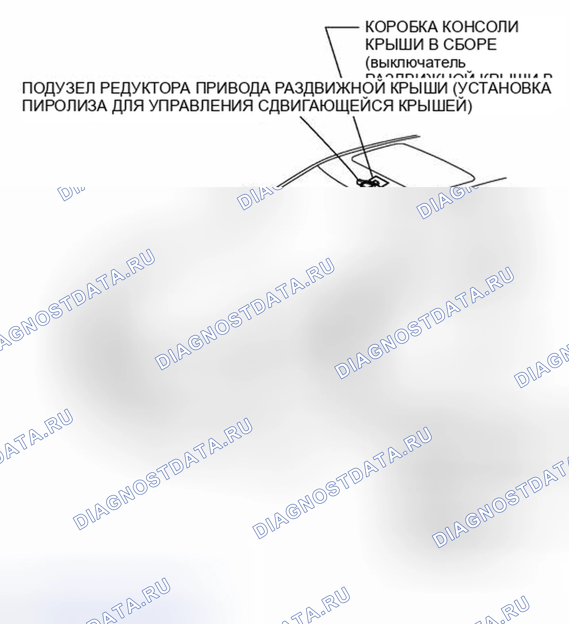 Рис. 48: ИЛЛЮСТРАЦИЯ. Toyota Camry XV40 рестайлинг