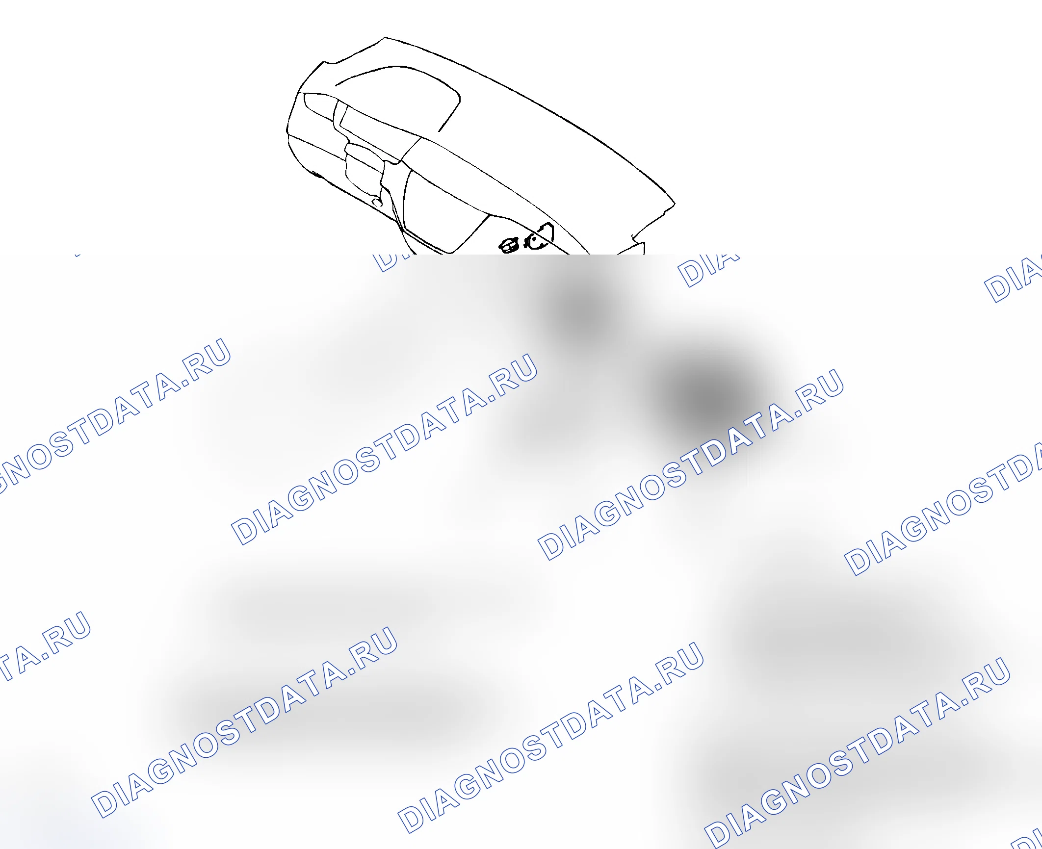 Рис. 202: ДЕМОНТАЖ И МОНТАЖ. Mitsubishi Lancer Ralliart IX рестайлинг