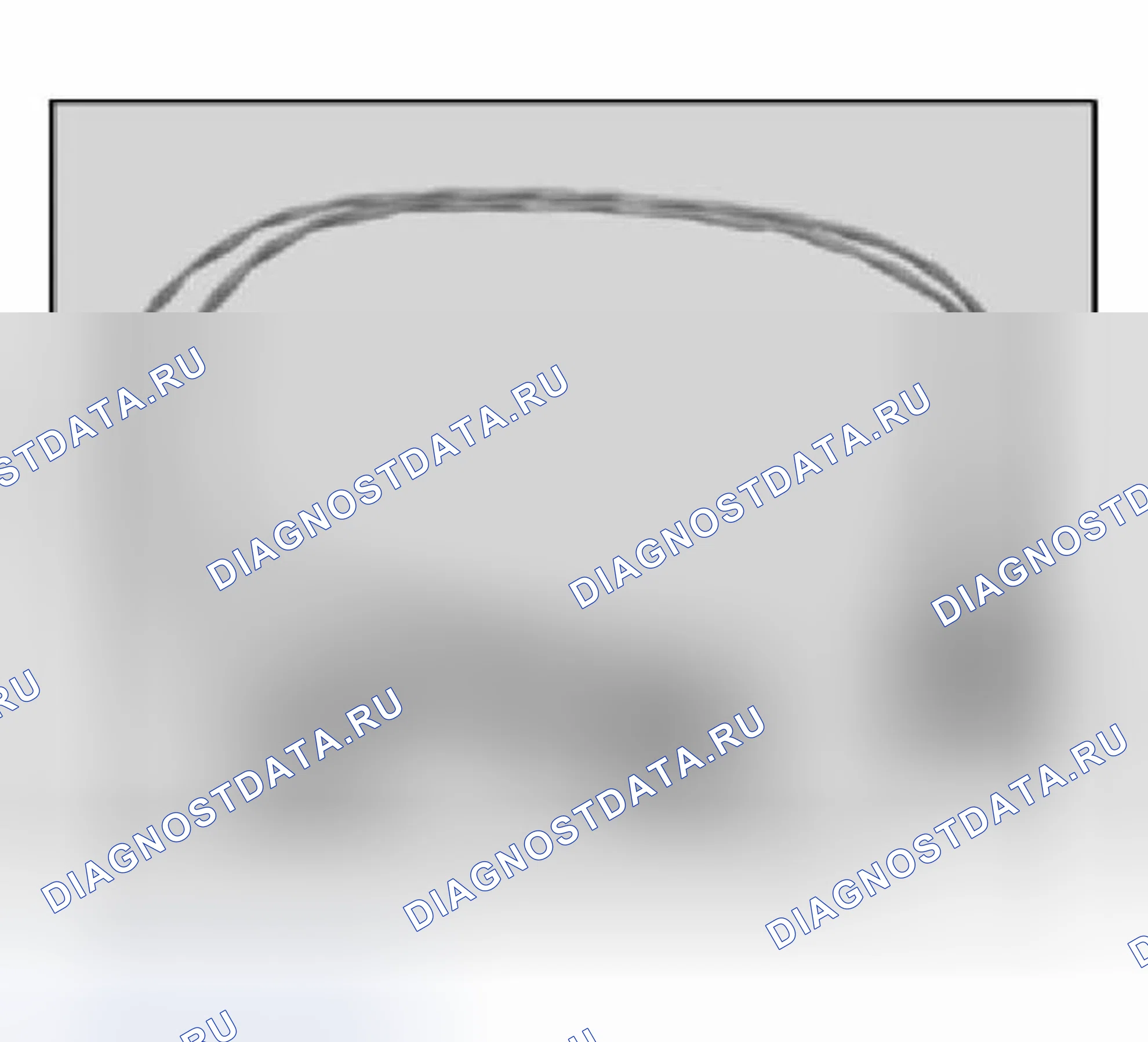 Рис. 195: 61 4 370 Вывод V-адаптера (2-контактный), с нулевым кодом. BMW Z4 E85/E86