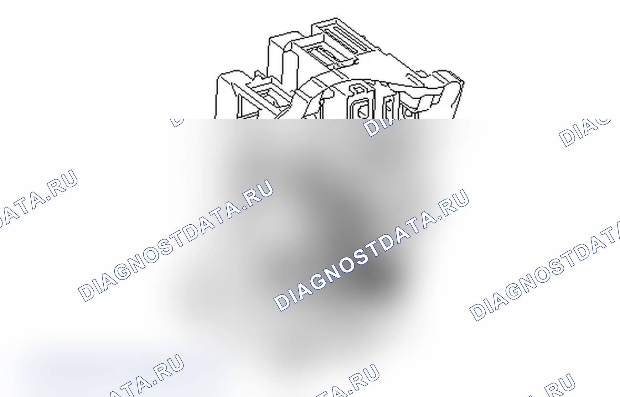 Рис. 82: ДЕМОНТАЖ. Toyota Prius V I