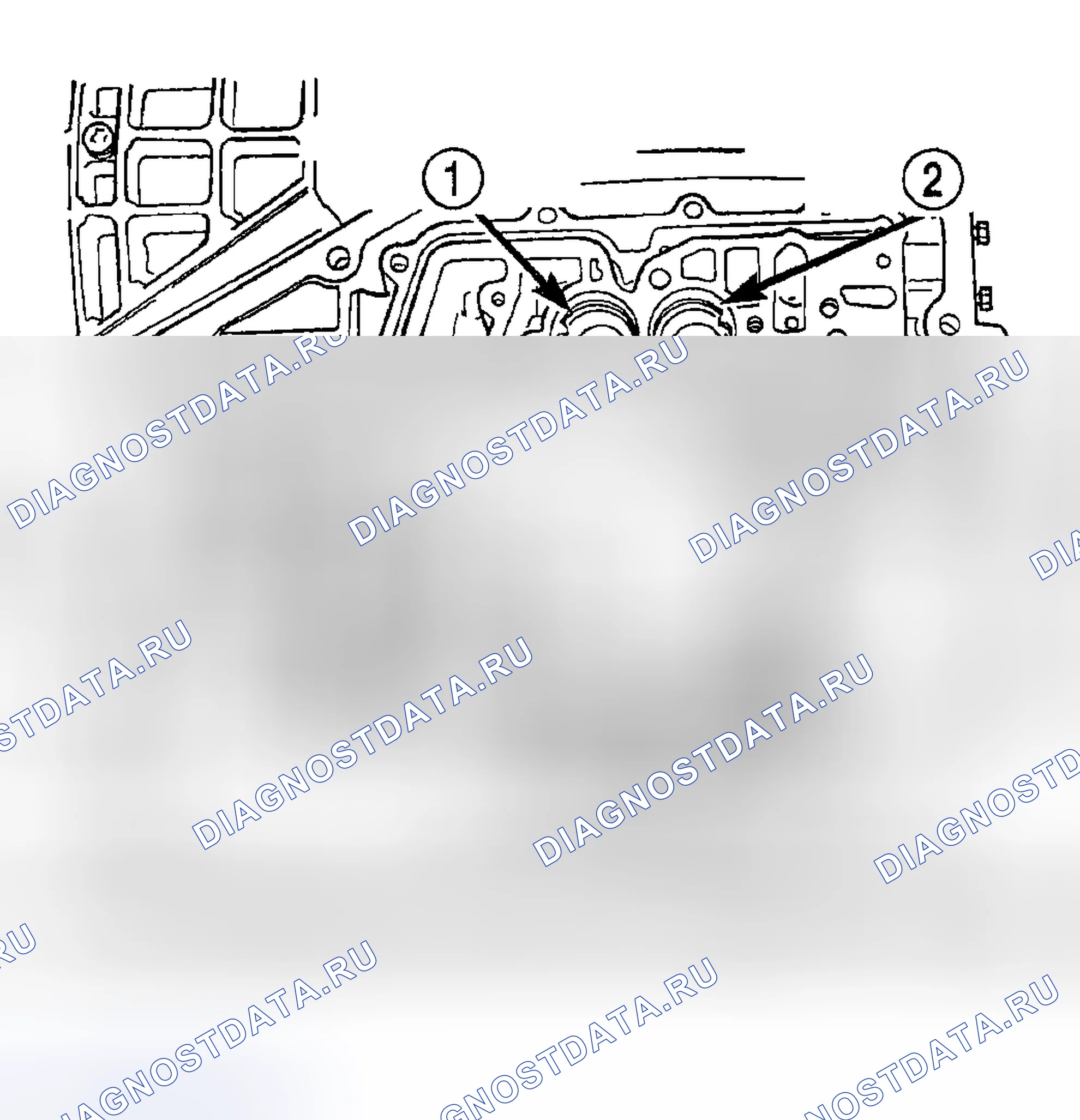Рис. 472: Расположение аккумуляторов. Chrysler Prowler I