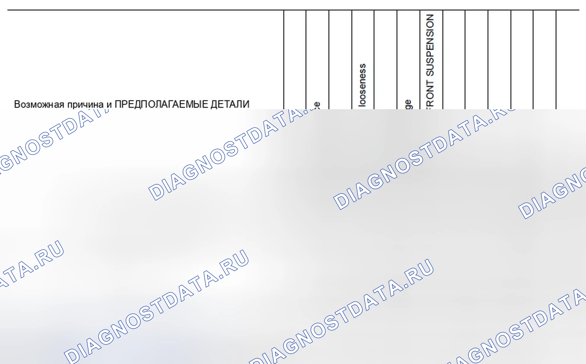 Рис. 81: Схема поиска и устранения неисправностей Nvh. Infiniti G37 IV рестайлинг