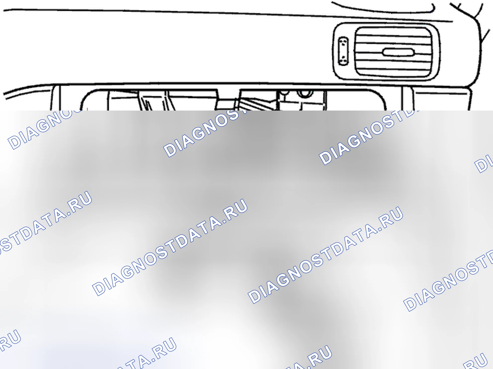 Рис. 640: Распылительный испаритель. Volvo C70 I
