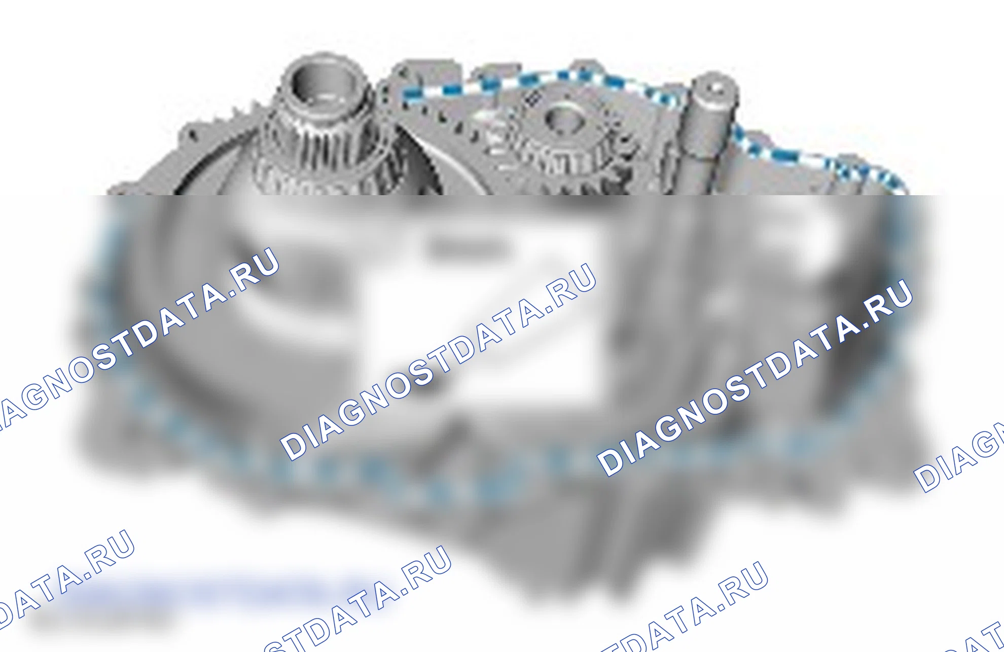 Сборка коробки передач. Ford Kuga II