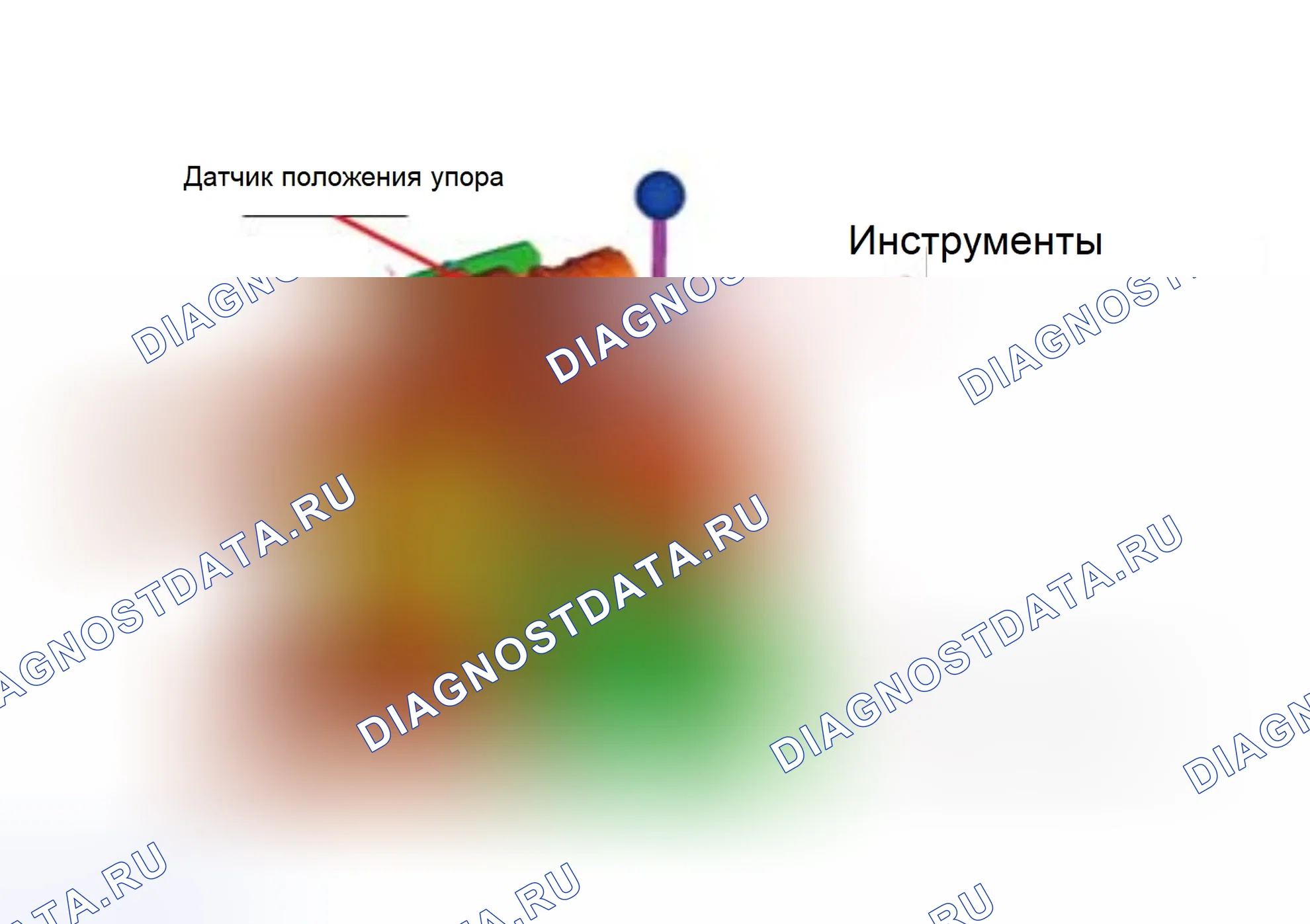Как снять и установить входной датчик скорости — Wey P8. Wey P8 I