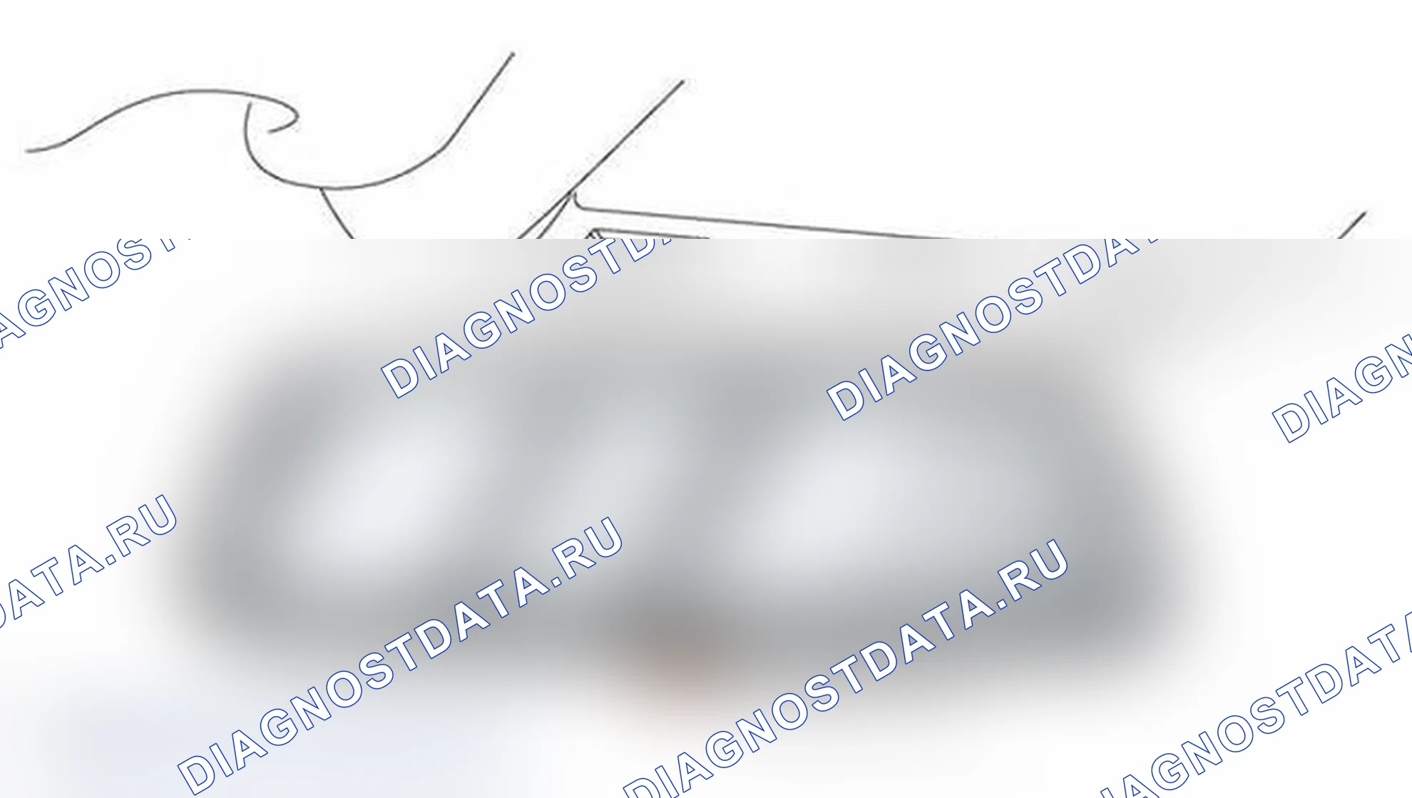 Рис. 53: Светодиодный индикатор DWA. BMW M3 E46