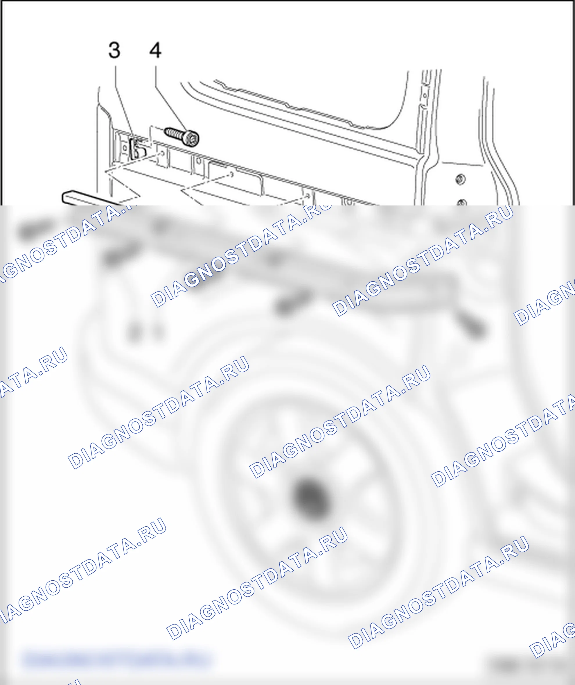 Сдвижная дверь. Volkswagen Caddy Iii