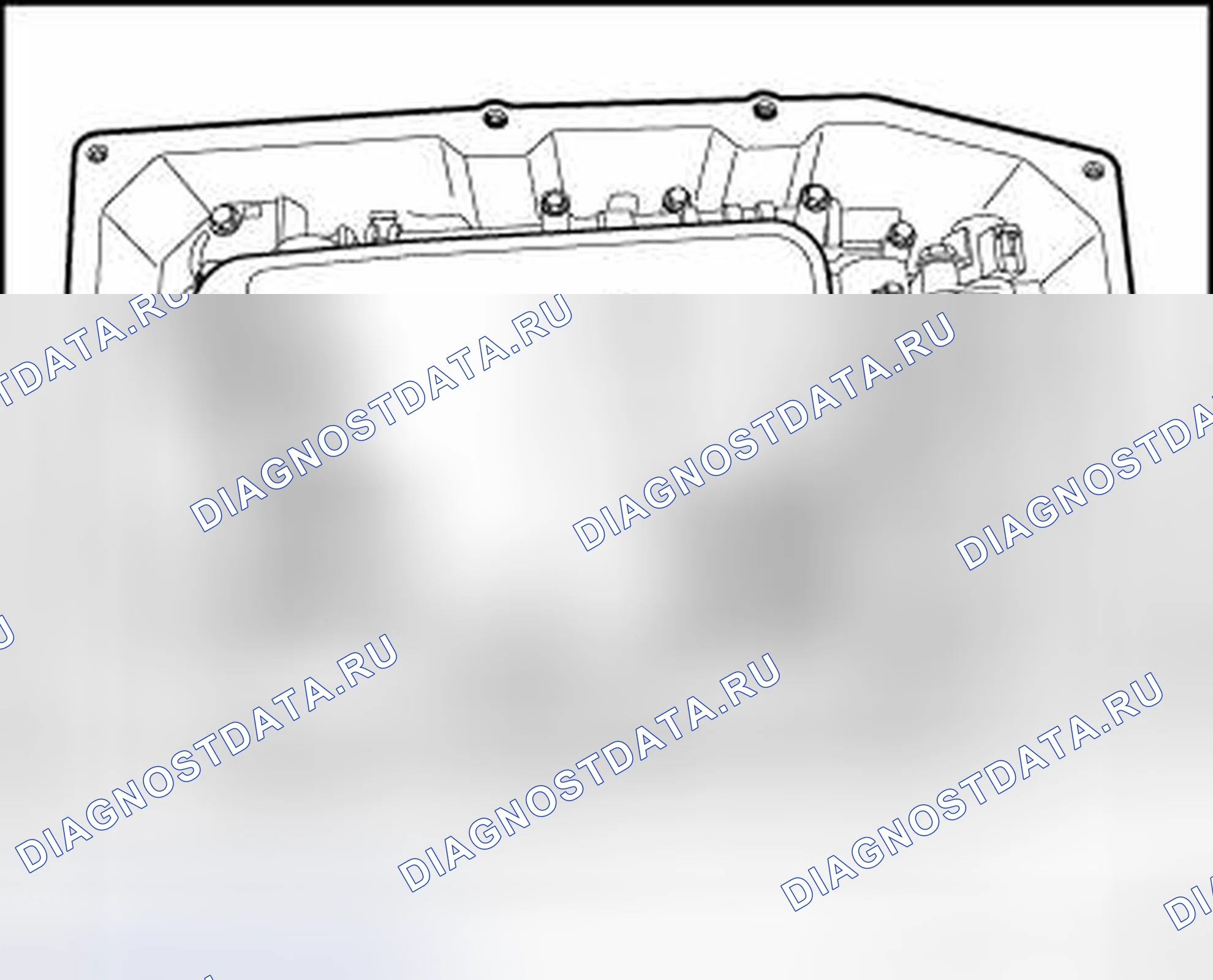 Рис. 263. Volkswagen Touareg I рестайлинг