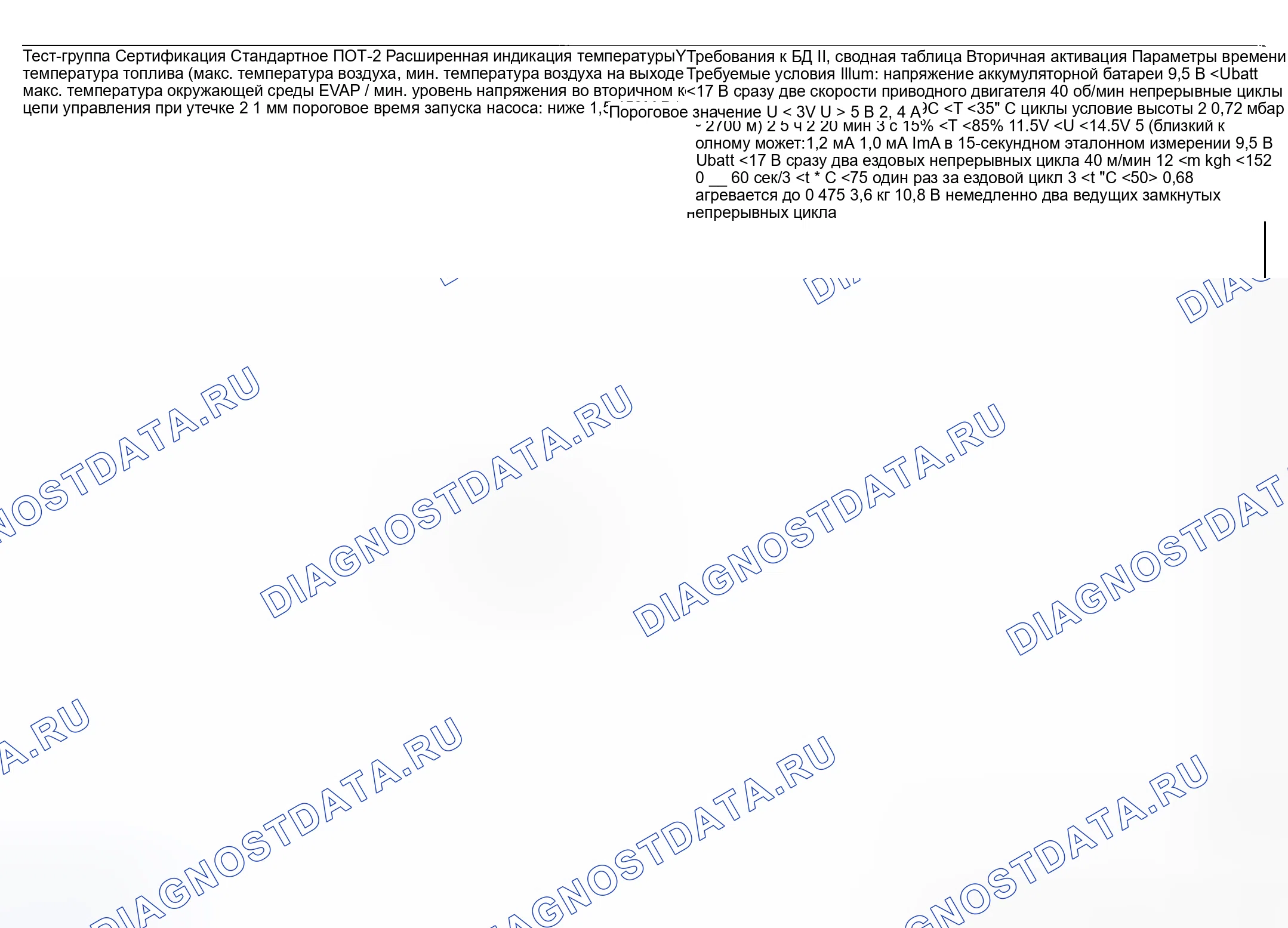 Рис. 92: расшифровка кода ошибки Chart (X5) - 2 из 5. BMW M5 E39