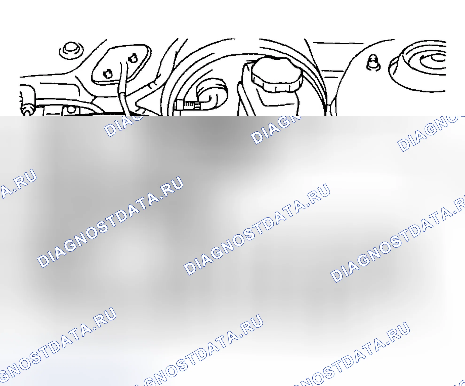 Рис. 249: ДЕМОНТАЖ. Hyundai Sonata V