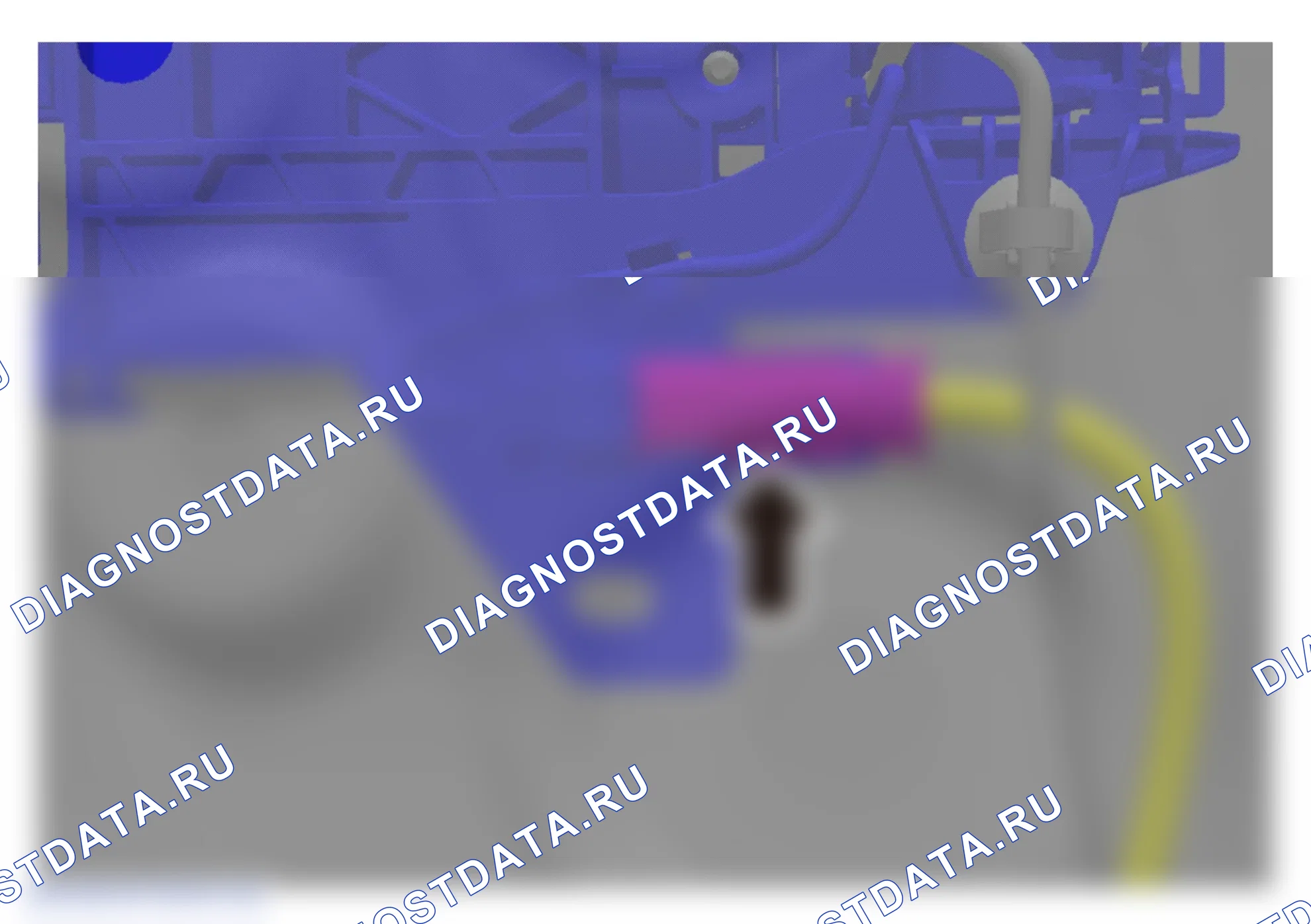 Как снять и установить заднюю дверь жгут проводов — Wey V8X. Wey V8X I