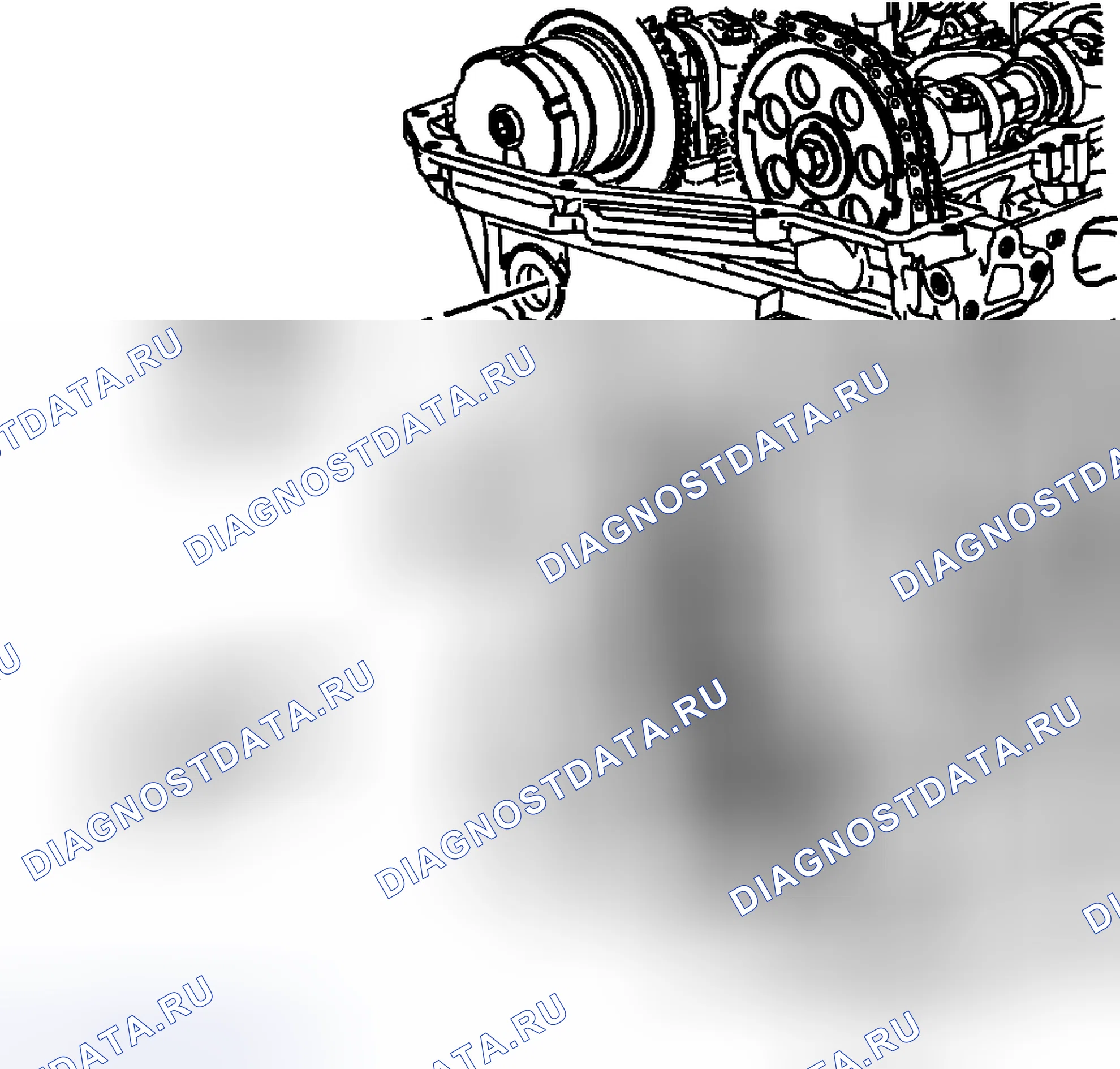 Рис. 185: Процедура удаления. Saab 9-7X I