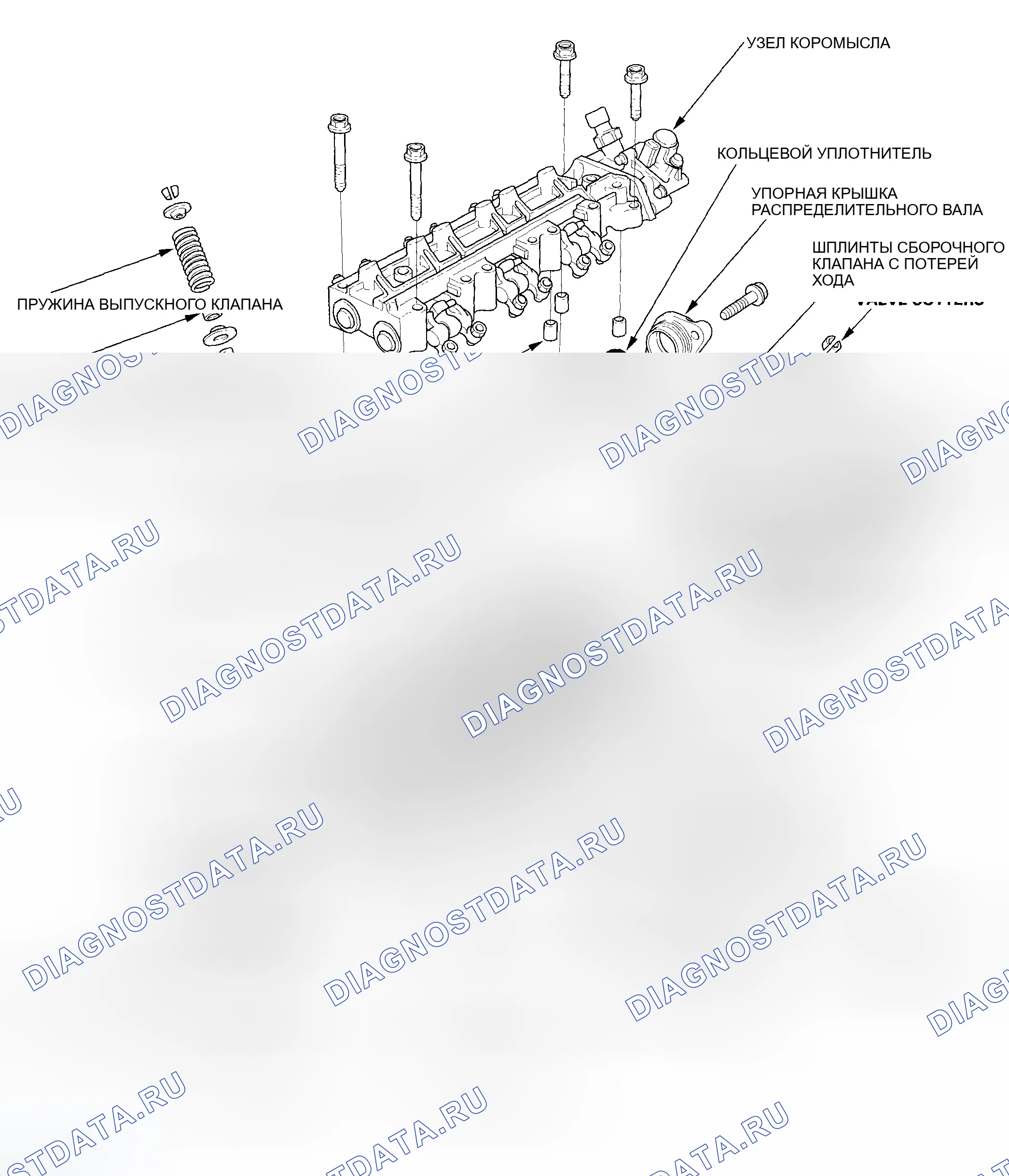 Рис. 338: ЗАДНЯЯ ЧАСТЬ. Honda Accord VII рестайлинг