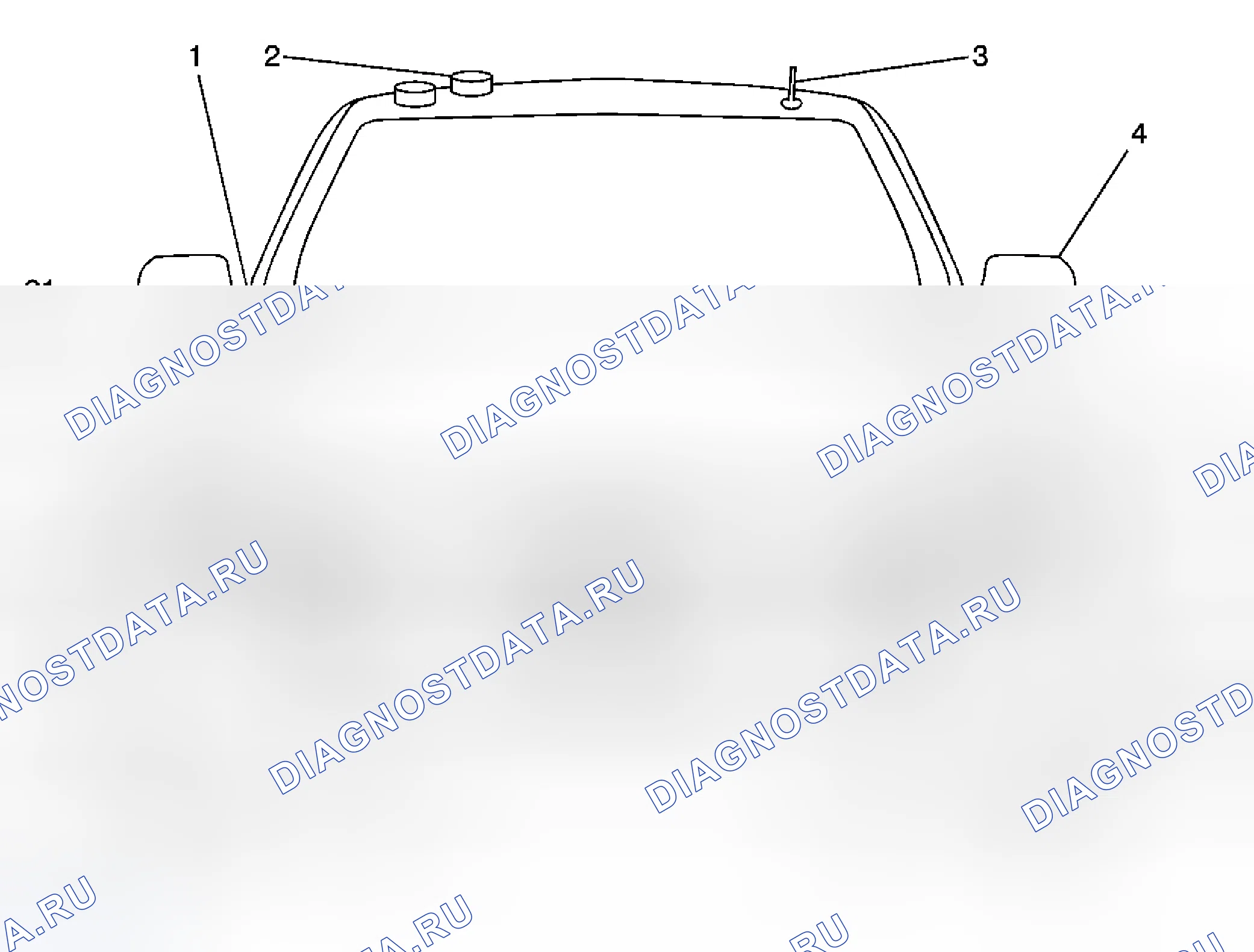 Рис. 13. Chevrolet TrailBlazer I рестайлинг