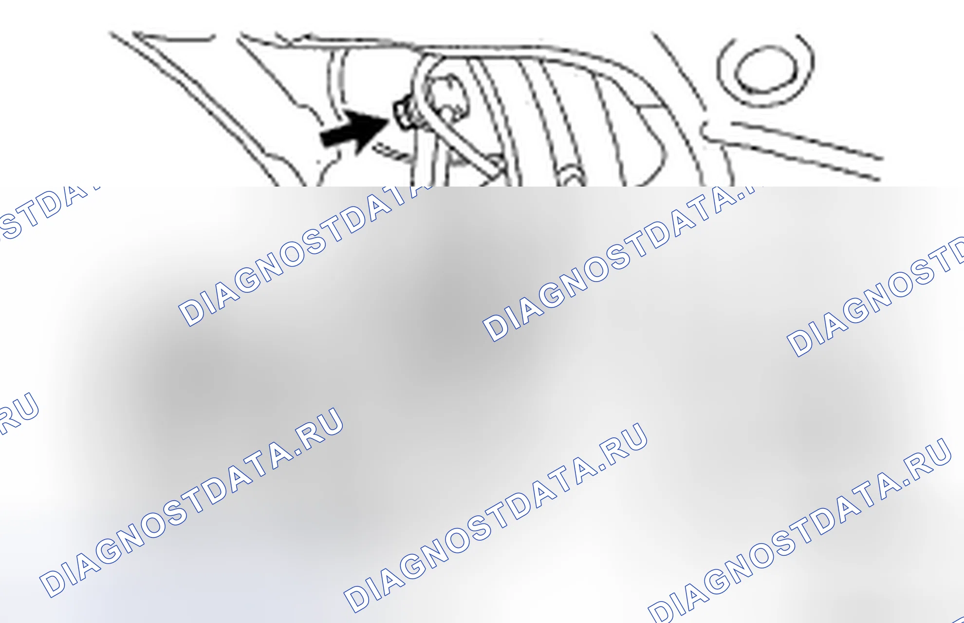 Рис. 41: ДЕМОНТАЖ. Kia Sorento I рестайлинг
