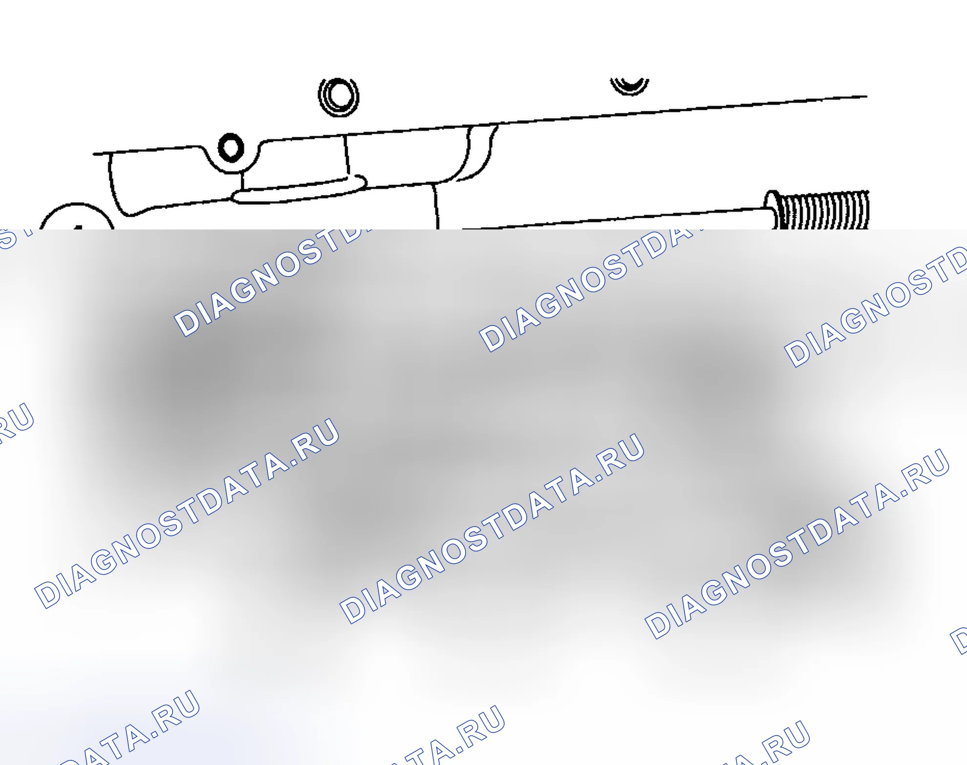 Рис. 2276: Установка. Ford Pickup F250 Super Duty I