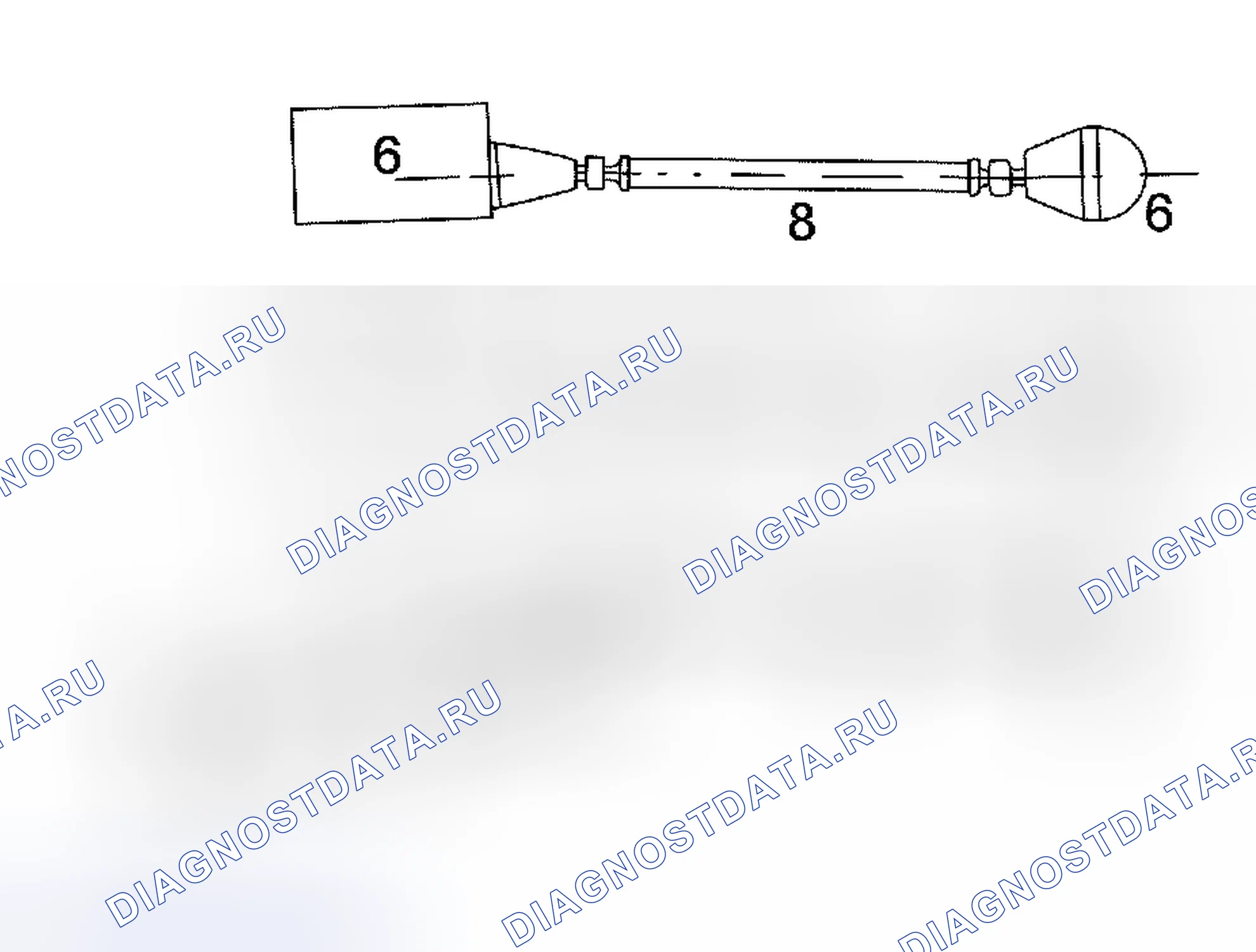 Рис. 17: Углы привода. Hyundai Porter IV