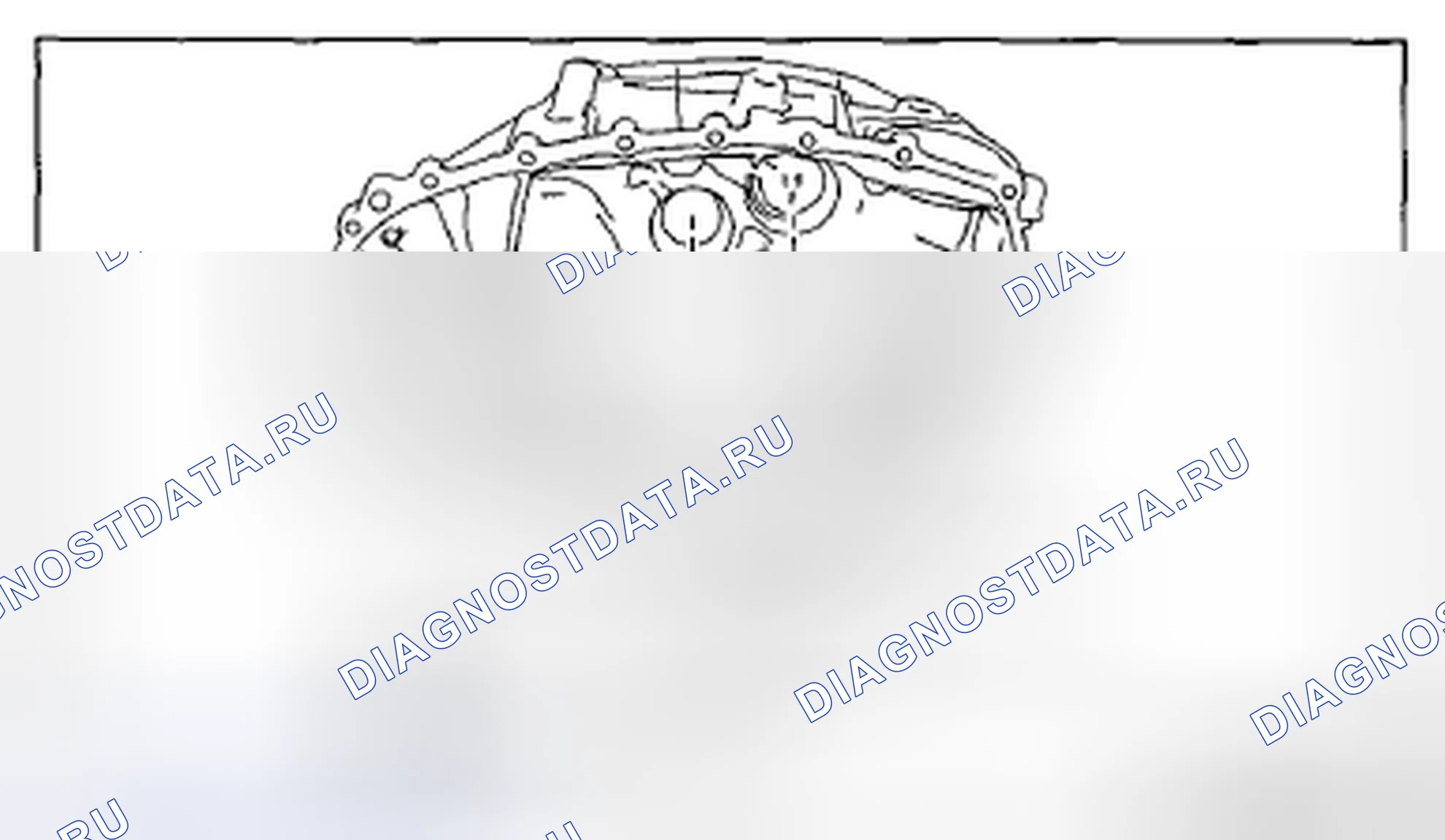 Рис. 646. Mazda 3 BL рестайлинг