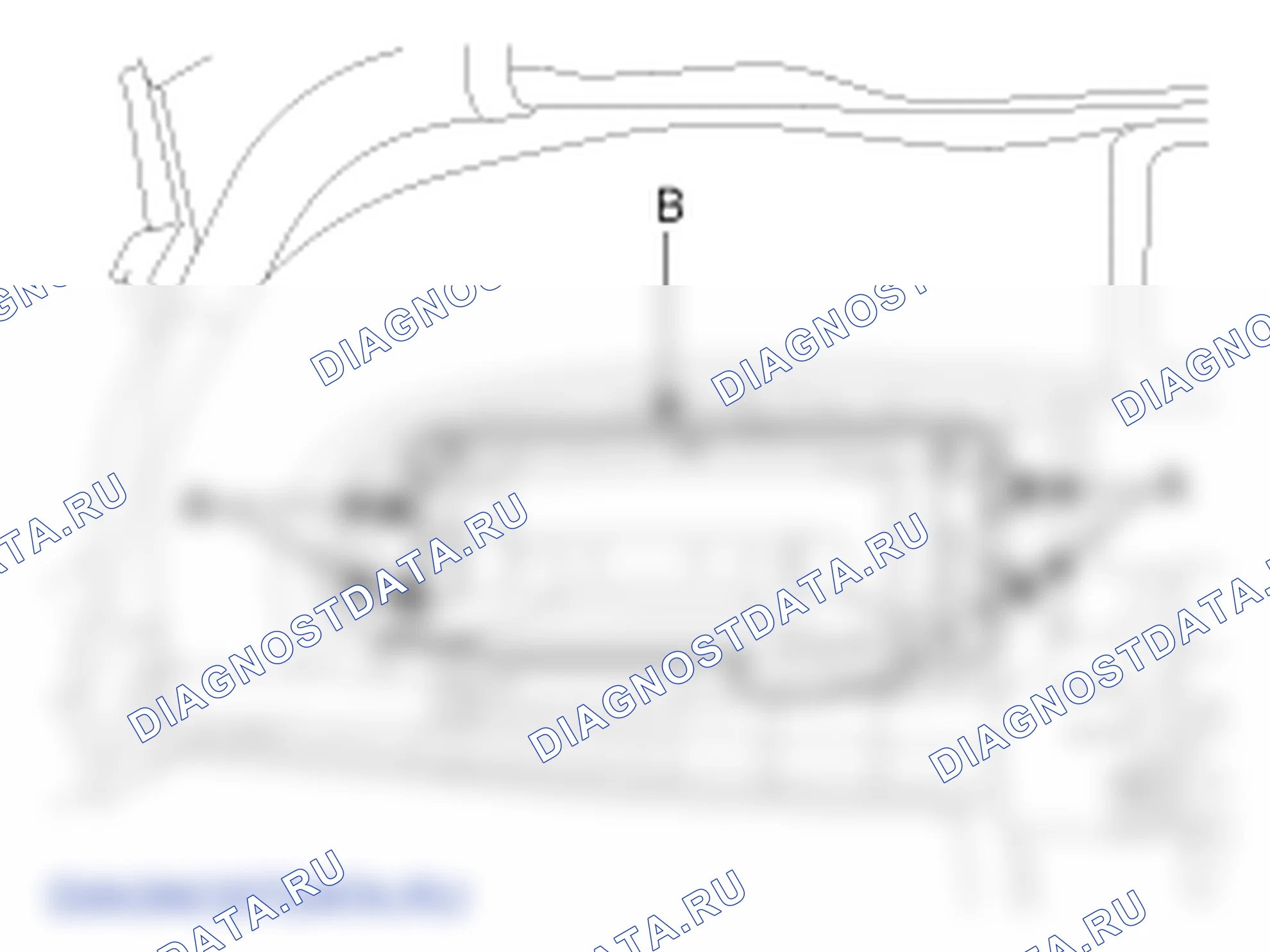 Снятие модуля подушки безопасности для пассажиров (PAB). Kia Sportage KM