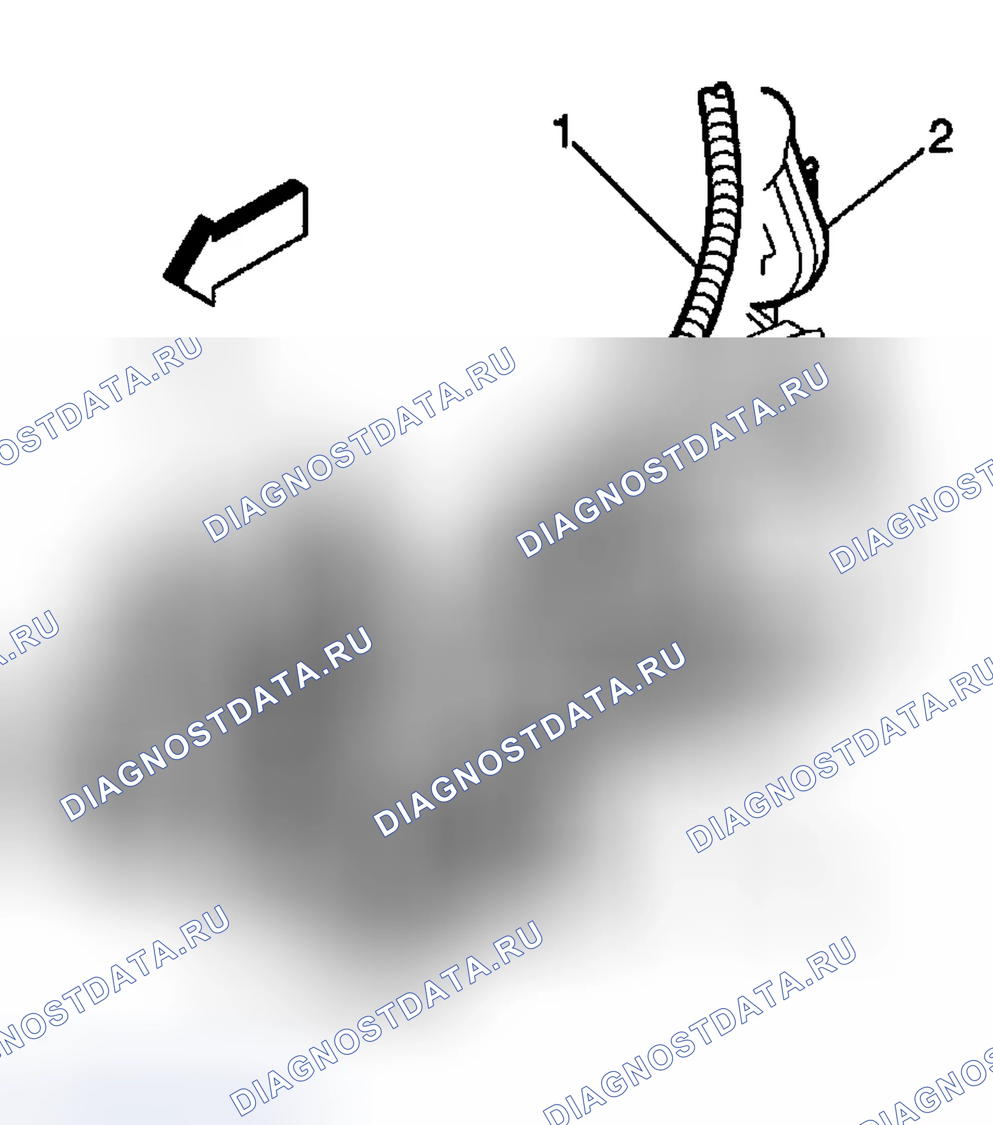 Рис. 47: Порядок демонтажа. Chevrolet TrailBlazer I