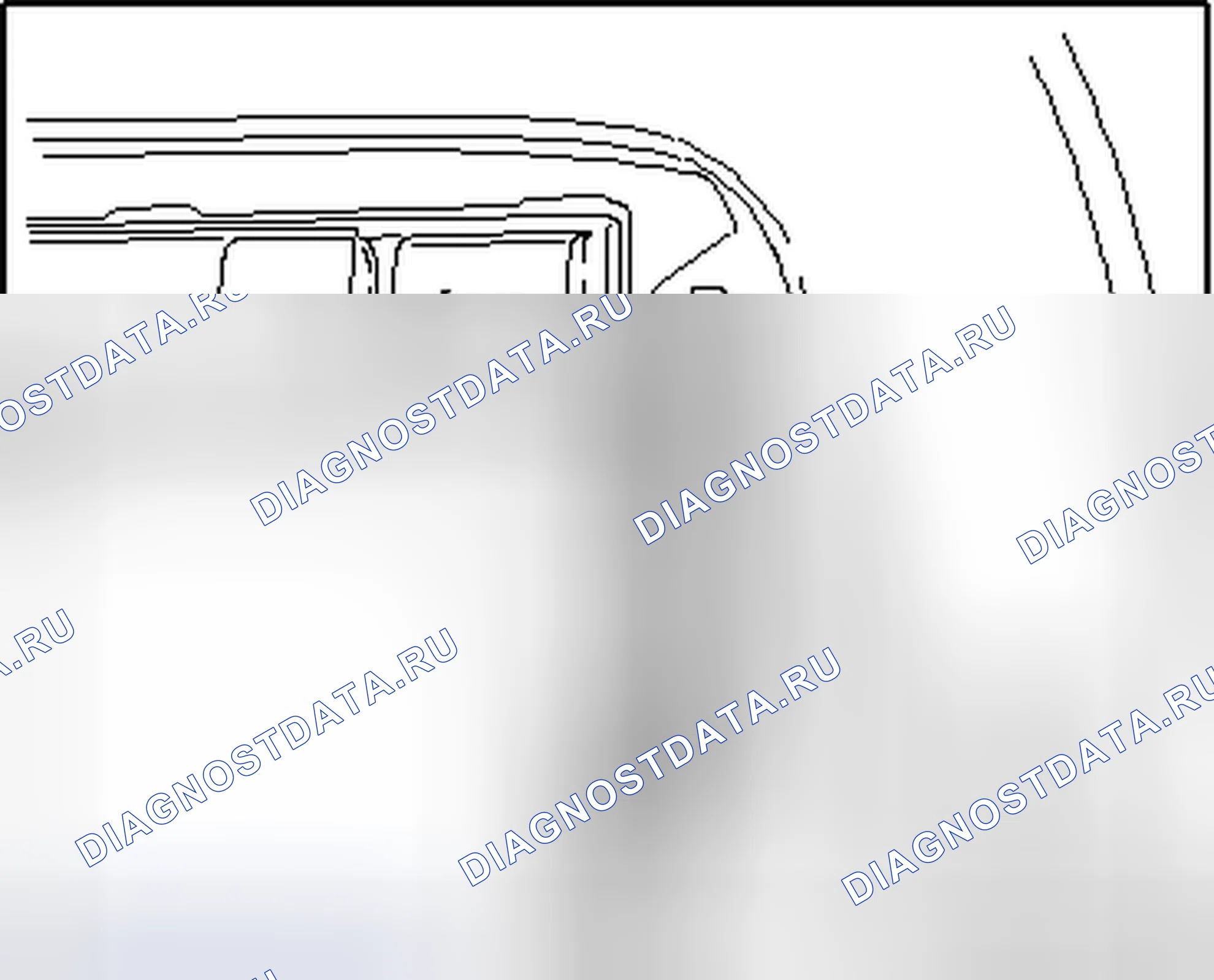 Рис. 168: ЦИФРОВОЙ СПУТНИКОВЫЙ РАДИО ТЮНЕР. Volkswagen Touareg I рестайлинг