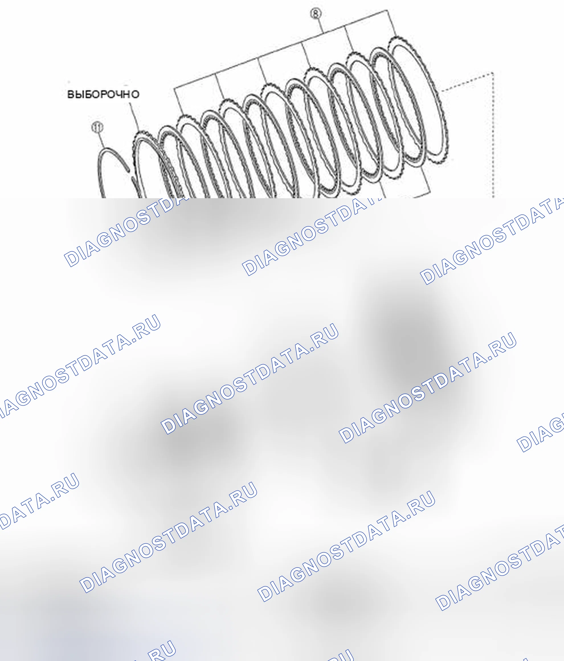 Рис. 53: Компоненты. Mazda CX-9 I