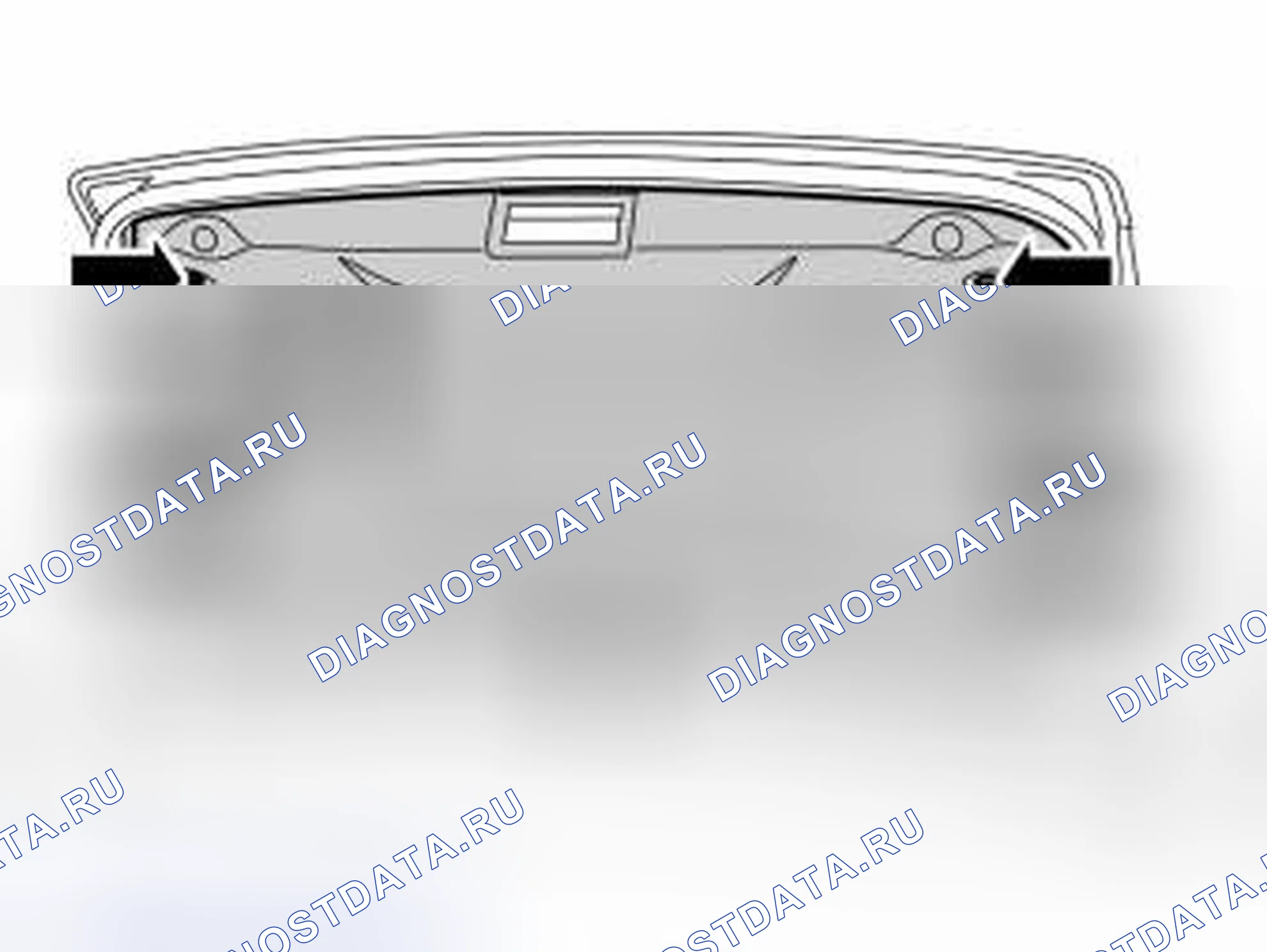Рис. 489. Volvo S80 II рестайлинг