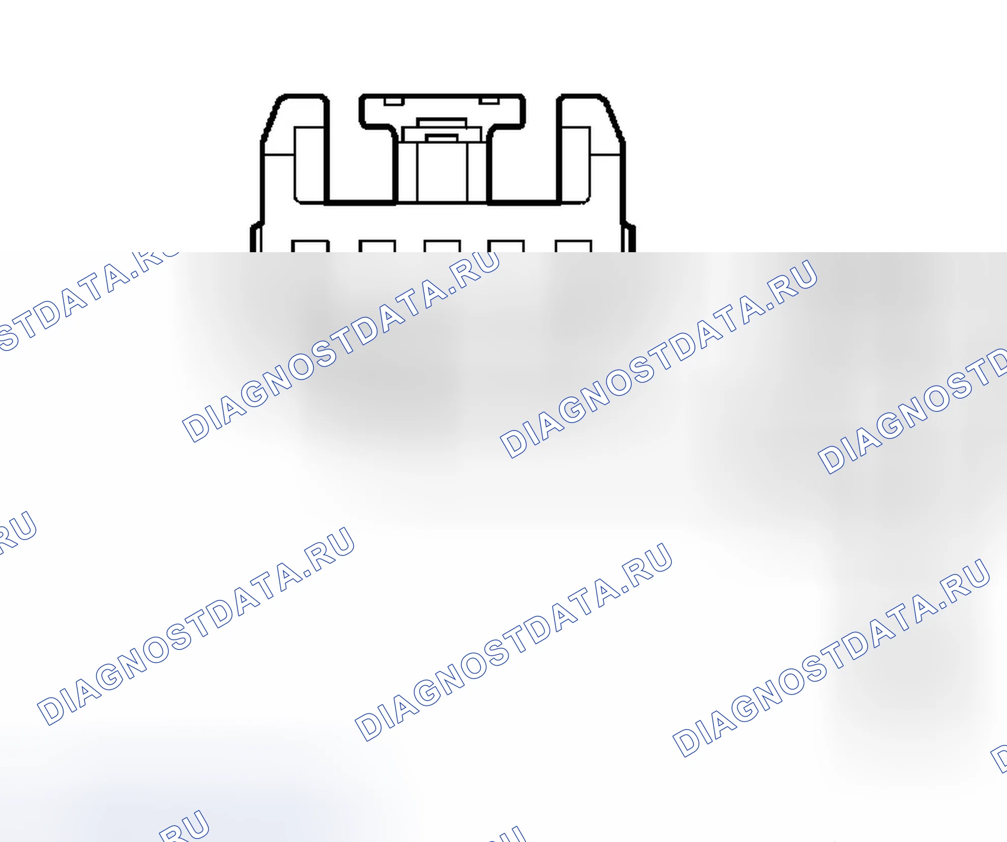 Рис. 12. Ford Cab & Chassis F350 Super Duty 