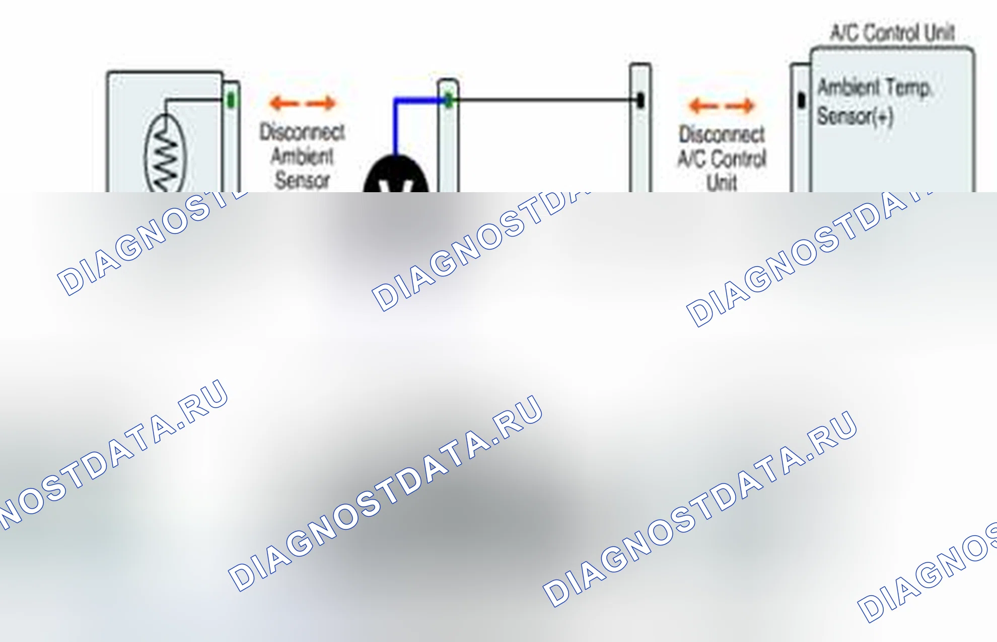 Рис. 131: Проверка сигнальной цепи. BMW 6 серия F06/F13/F12