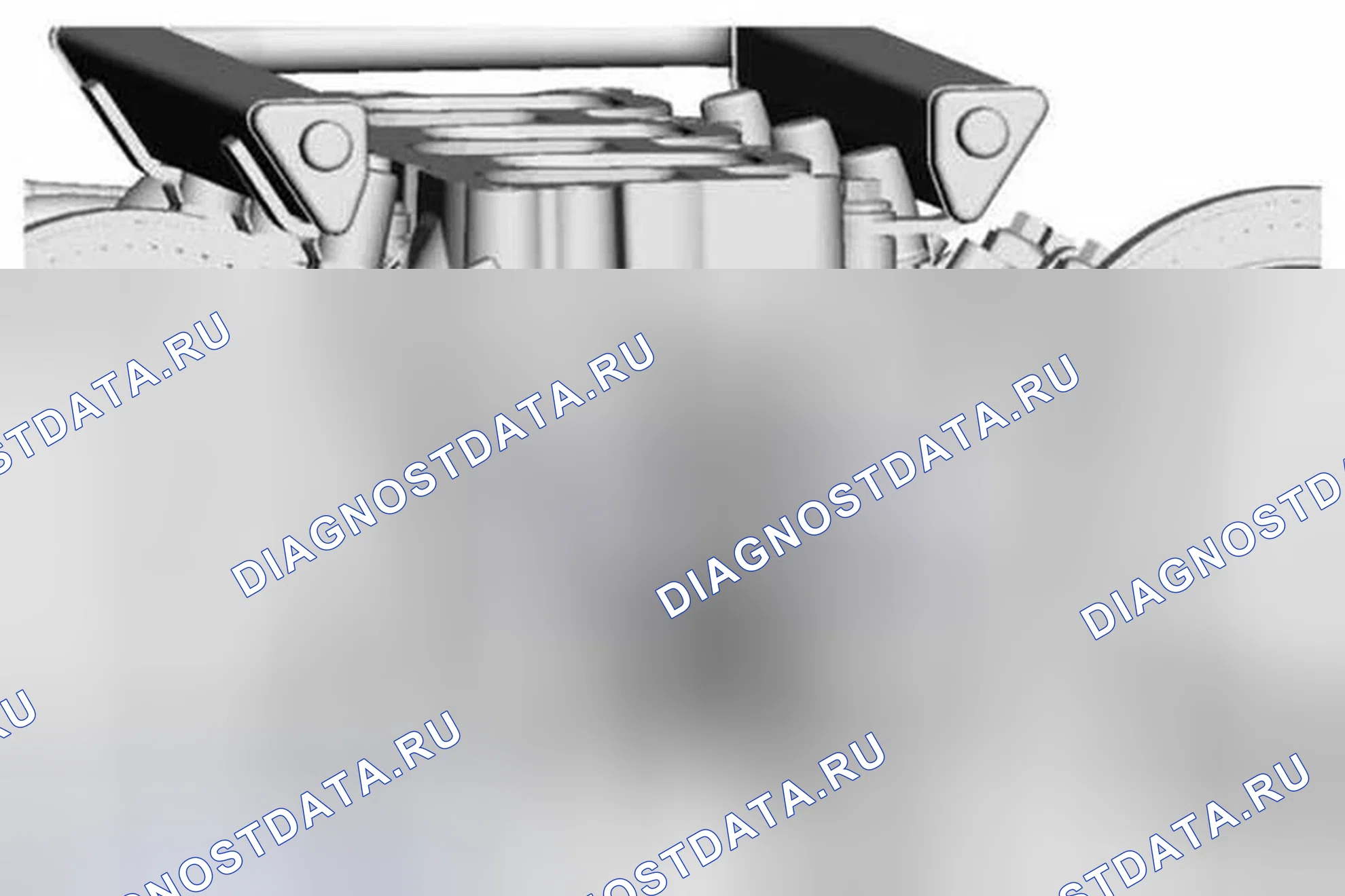 Рис. 823. Ford Edge I рестайлинг