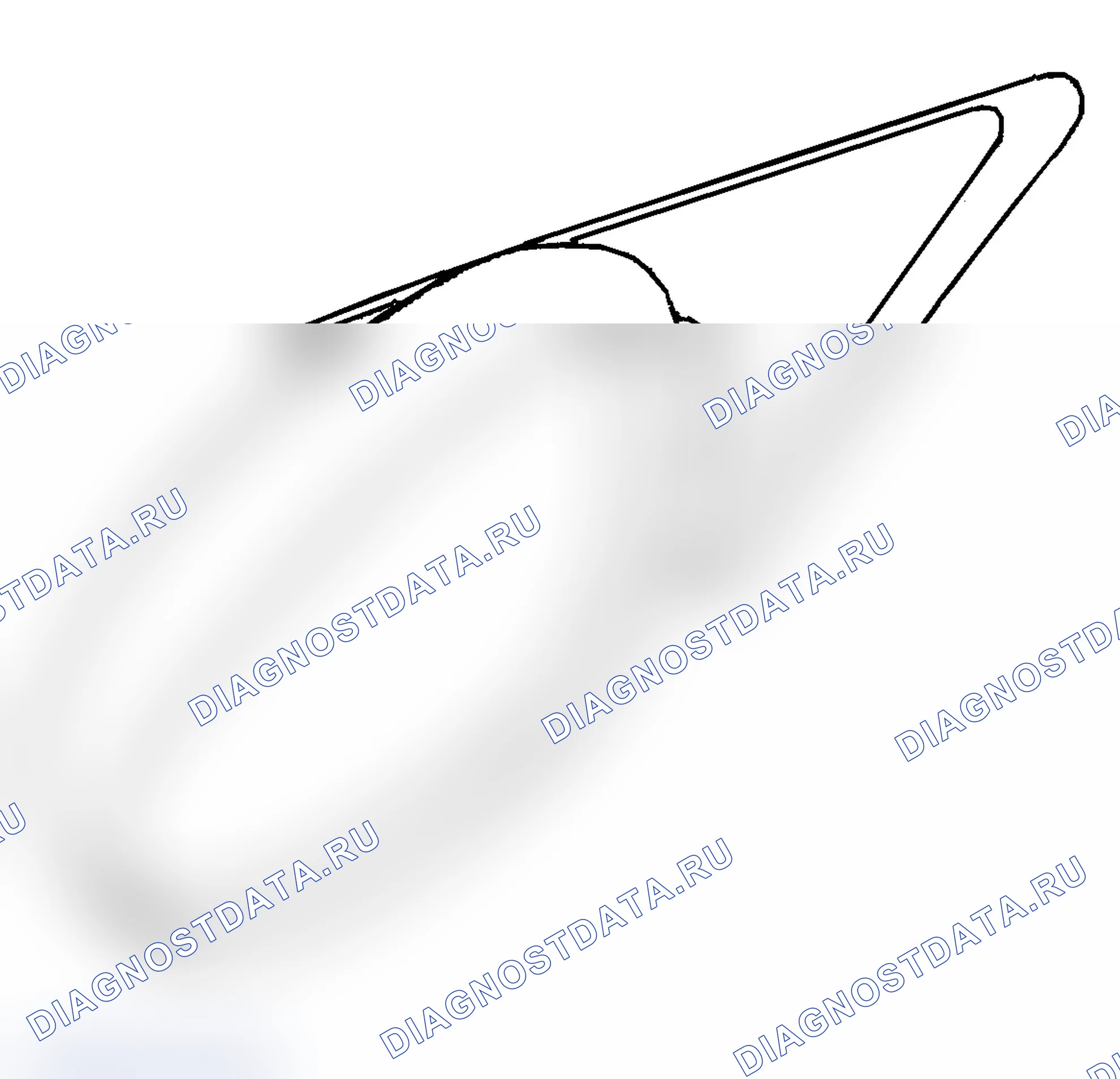 Рис. 54: Разборка и сборка зеркала заднего вида. Porsche 911 GT2 996