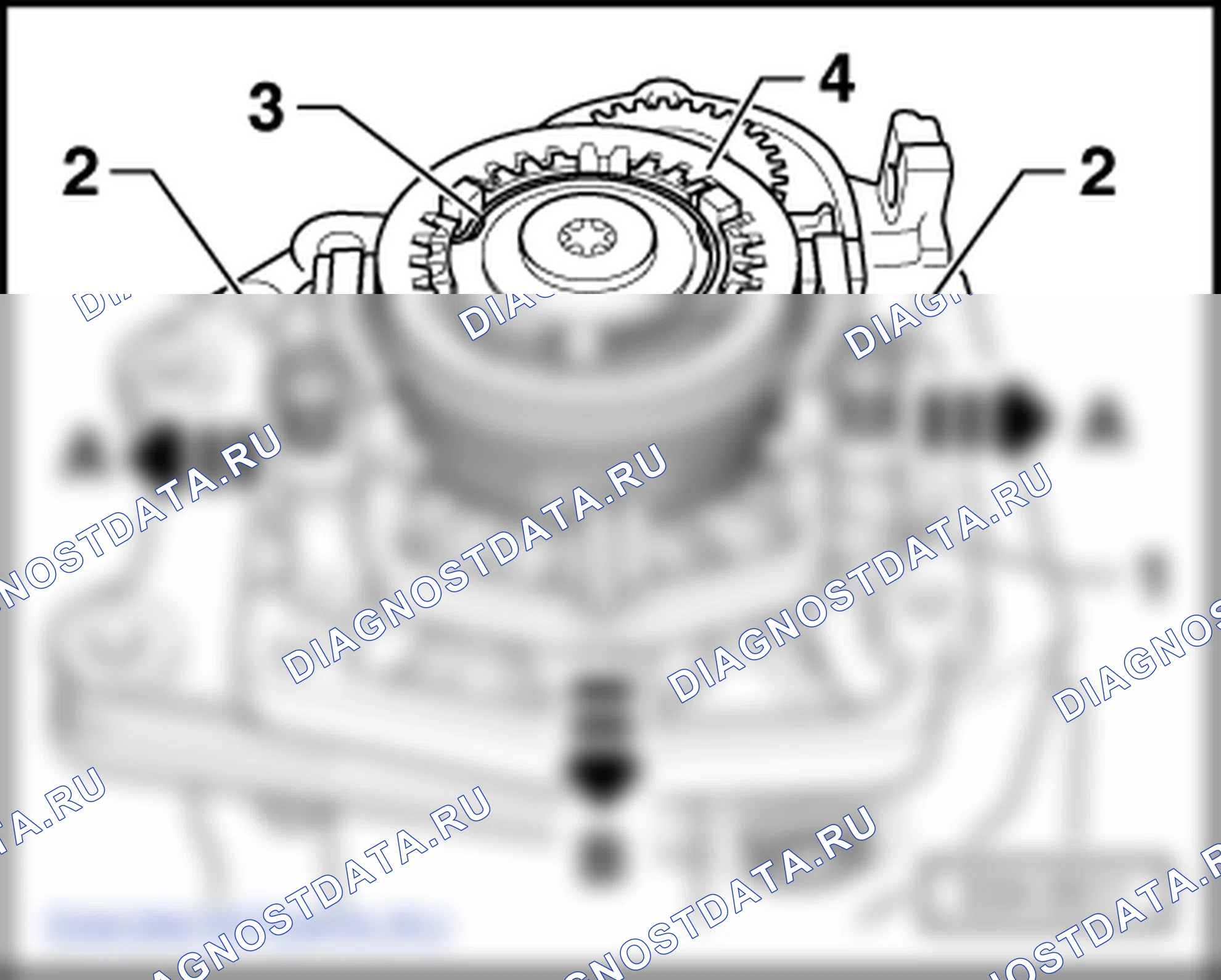 Как разобрать и собрать коробку передач (Кoрoбкa пeрeдaч 02R). Skoda Fabia I