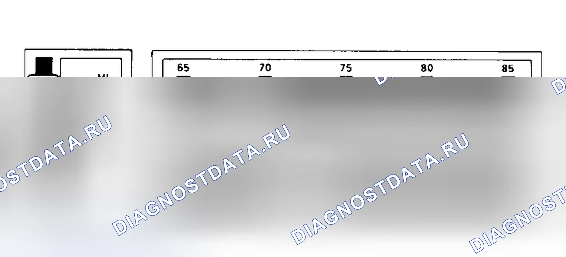 Рис. 6: Панель управления. Ford Crown Victoria I