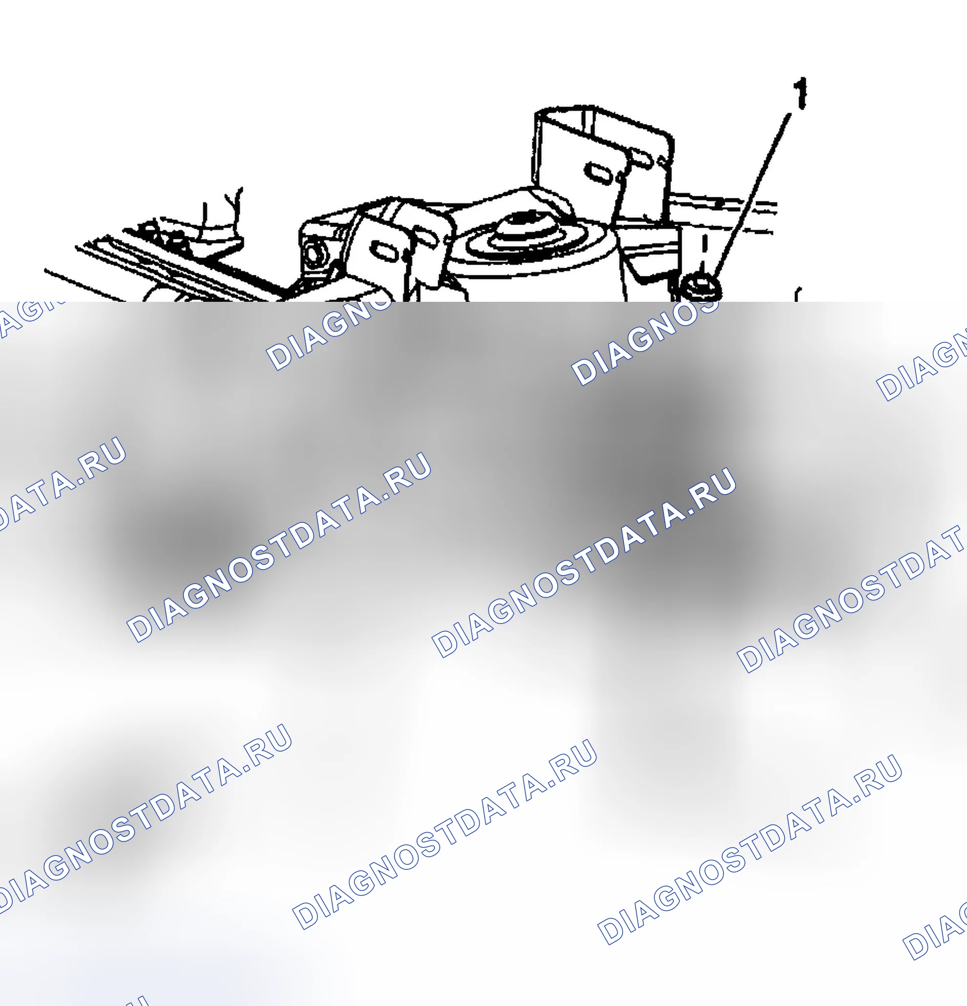 Рис. 9: Порядок демонтажа. Chevrolet Silverado 1500 HD 