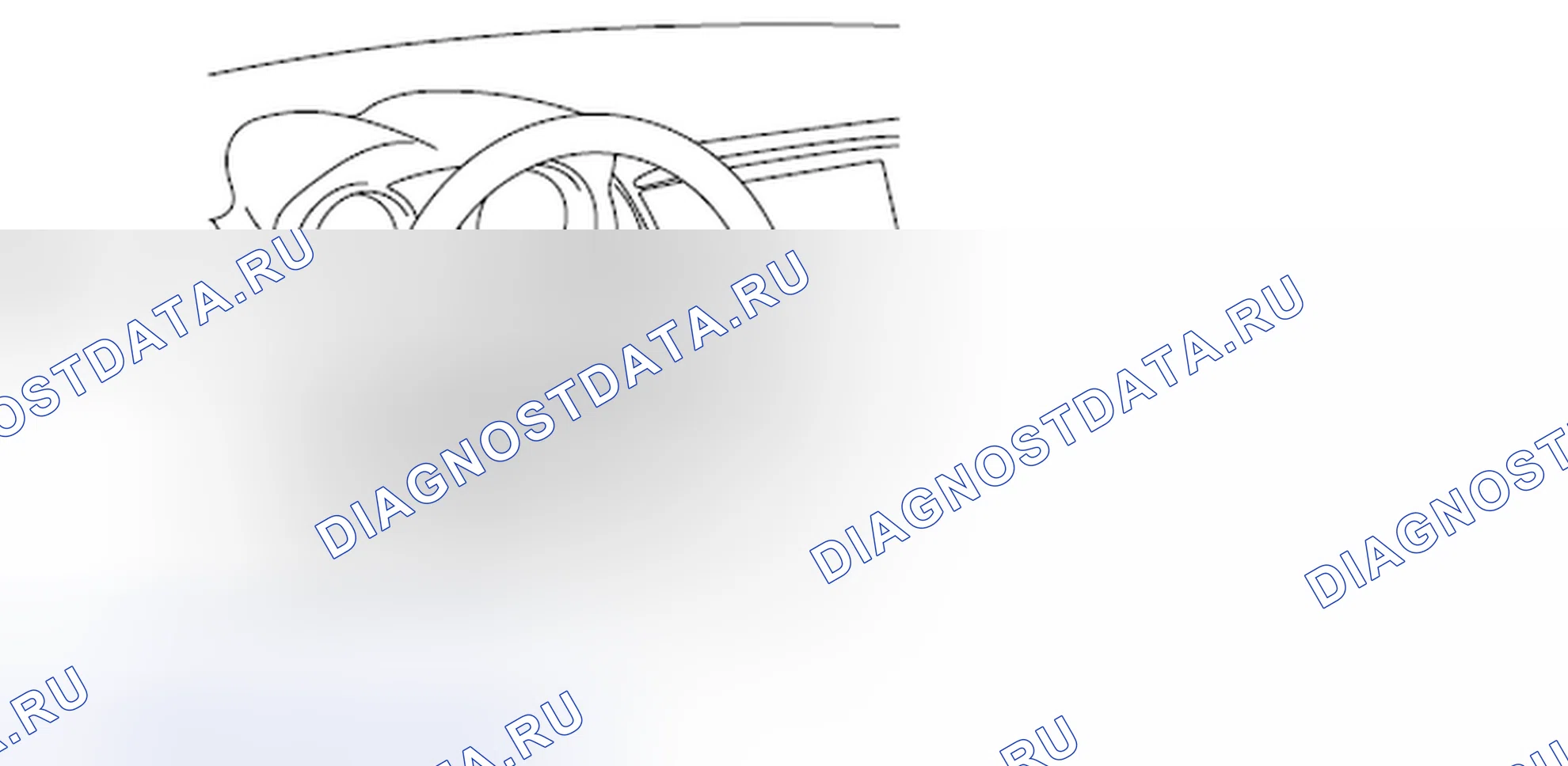 Рис. 547: РУЛЕВАЯ КОЛОНКА. Mazda MX-5 NB