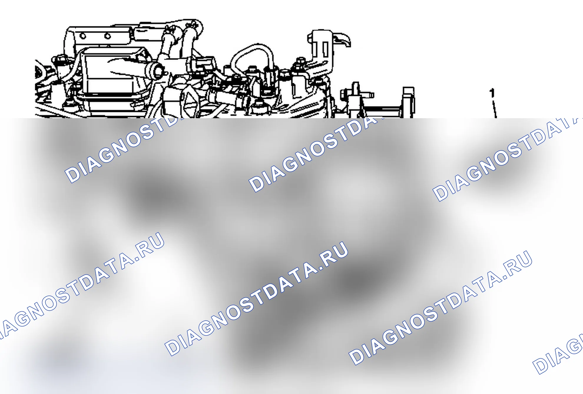 Рис. 133: Замена клапана сброса давления топлива. GMC Sierra 2500 HD 