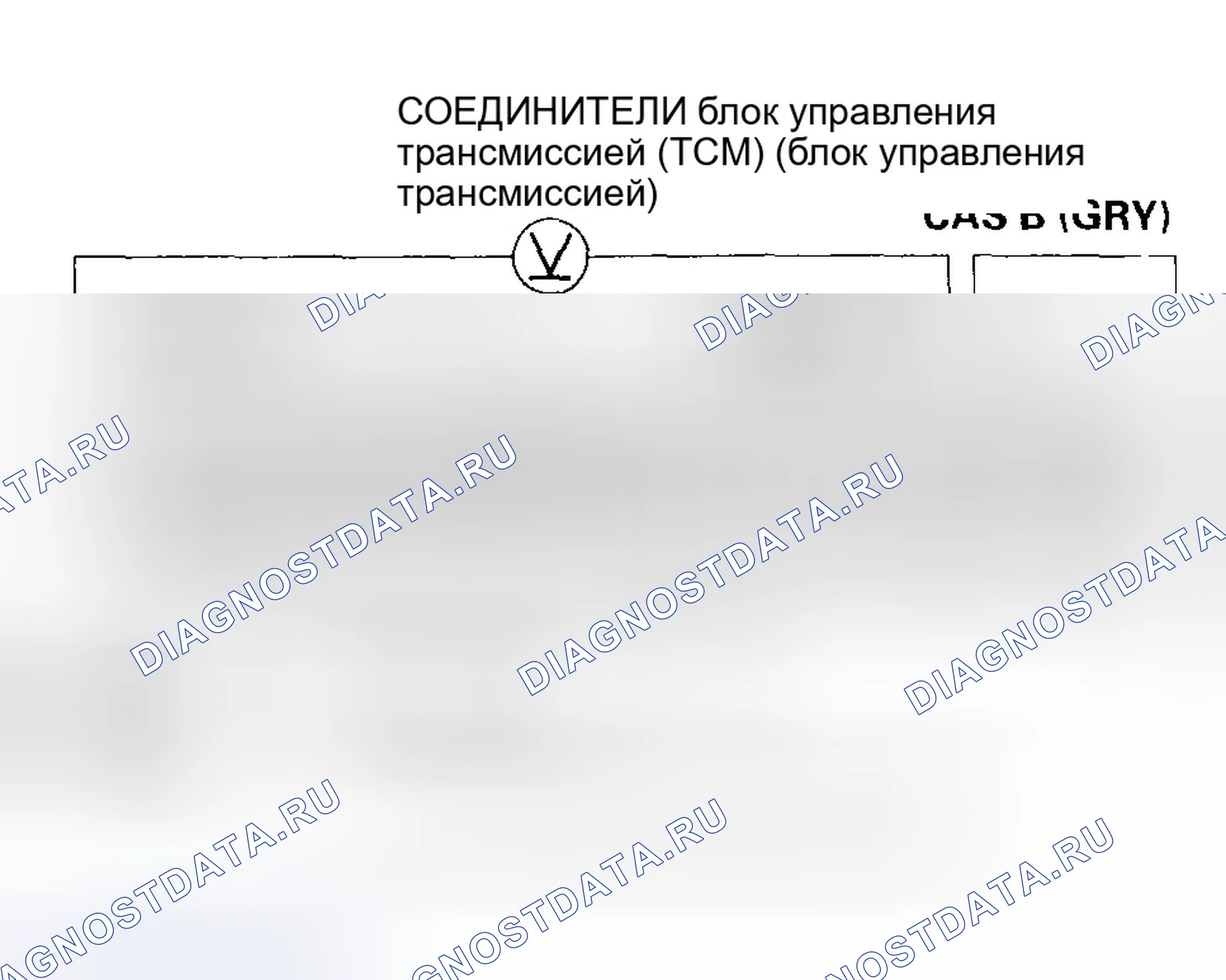 Рис. 1235: расшифровка кода ошибки P1851: Проблема в цепи электромагнитного клапана B системы помощи при ползучести (2003 AT-Pzev (SULEV) и 2004-05 AT. Honda Civic VII рестайлинг
