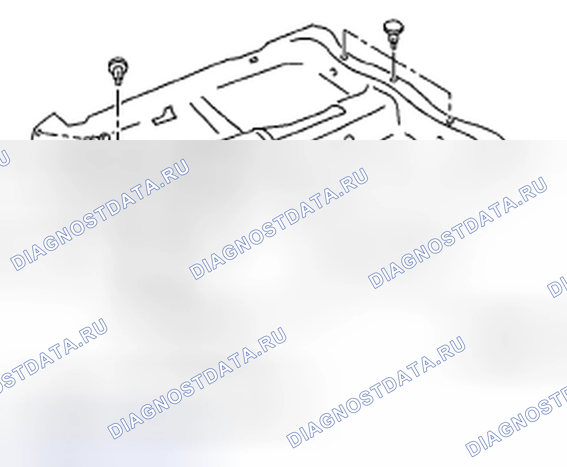 Рис. 112: ДЕМОНТАЖ. Subaru Impreza GD/GC/GG рестайлинг 2