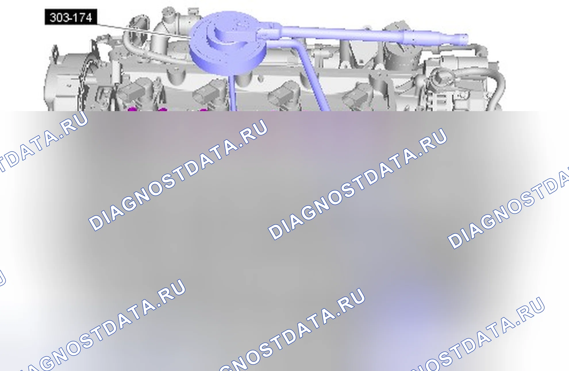 Как снять и установить топливные форсунки. Ford Mondeo IV рестайлинг