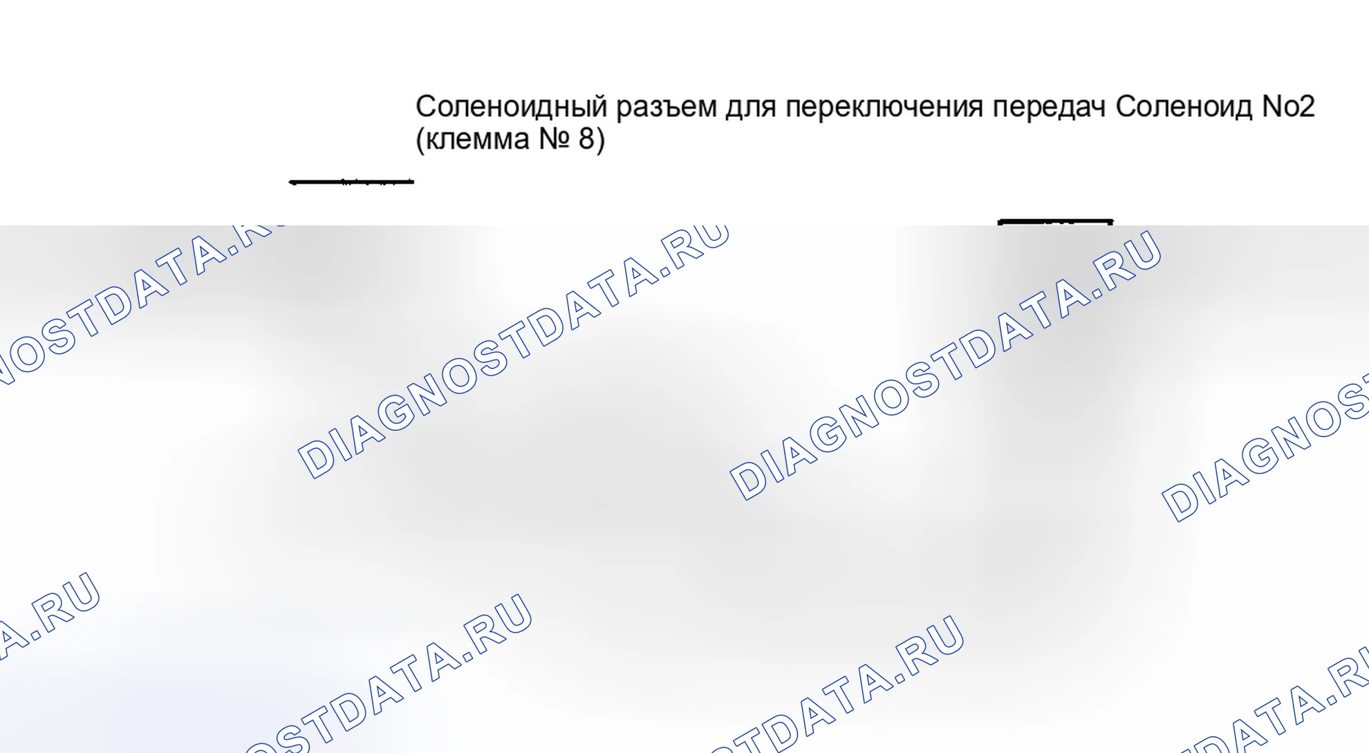 Рис. 16: Диагностические средства. Suzuki Esteem I