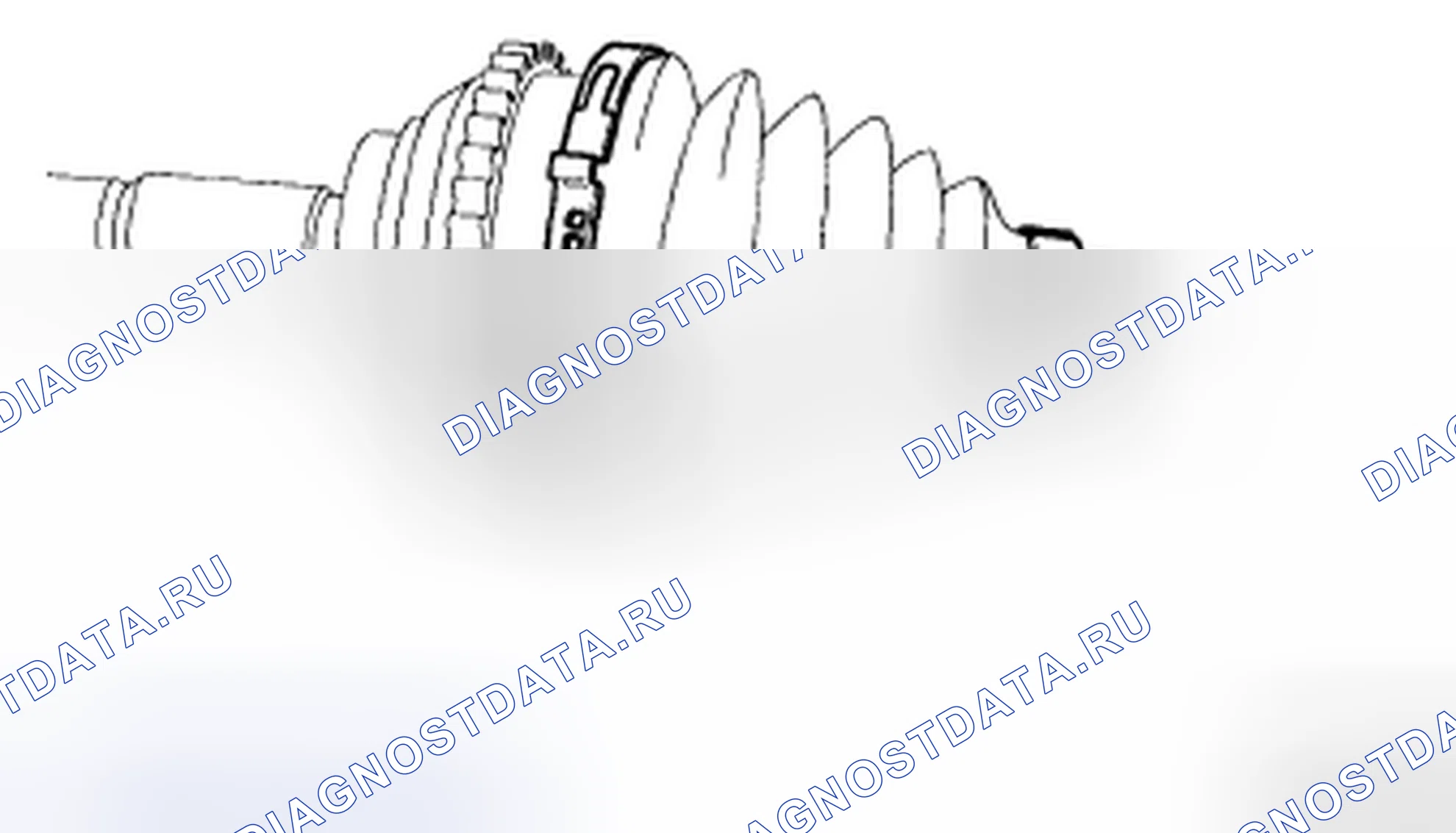 Рис. 30: ПОВТОРНАЯ СБОРКА. Kia Sedona II