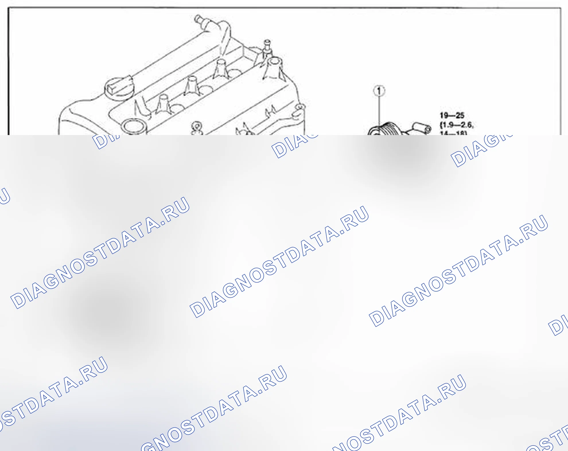 Рис. 95: РАЗБОРКА / СБОРКА ДВИГАТЕЛЯ [Lf, L5]. Honda CR-V IV рестайлинг