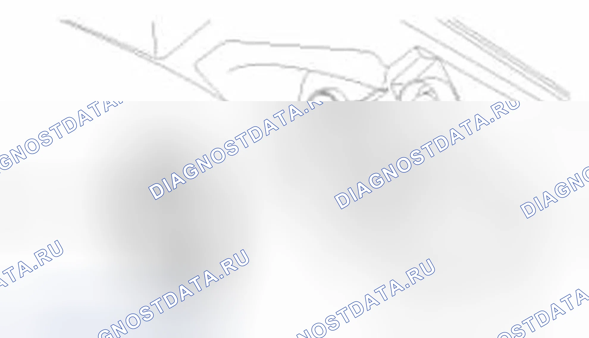 Рис. 6: Лампа фары (низкая). Hyundai Elantra V