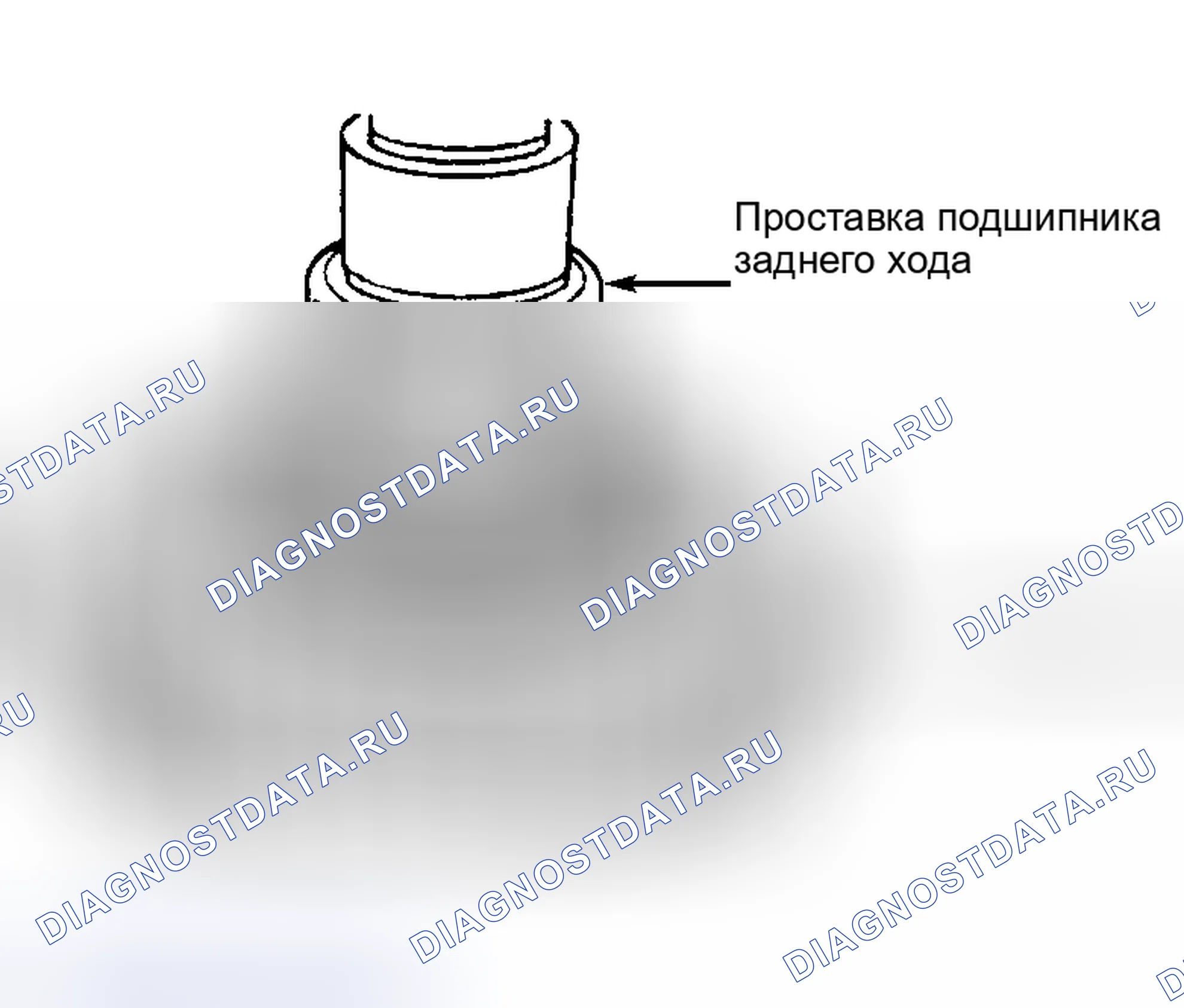 Рис. 13: Повторная сборка. Dodge Cab & Chassis R2500 AD pre