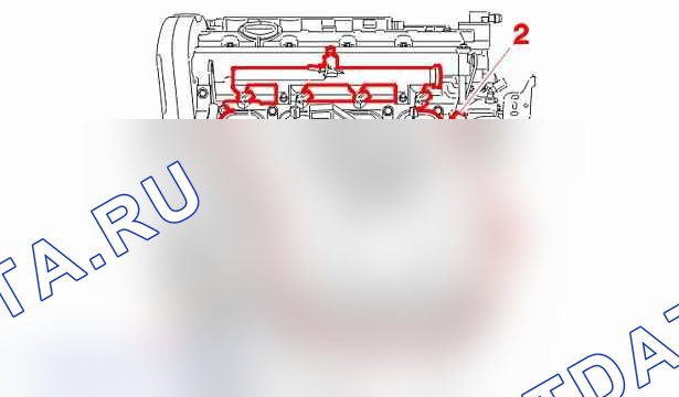 Разборка двигателя — b1bk3bad. Peugeot 607 I