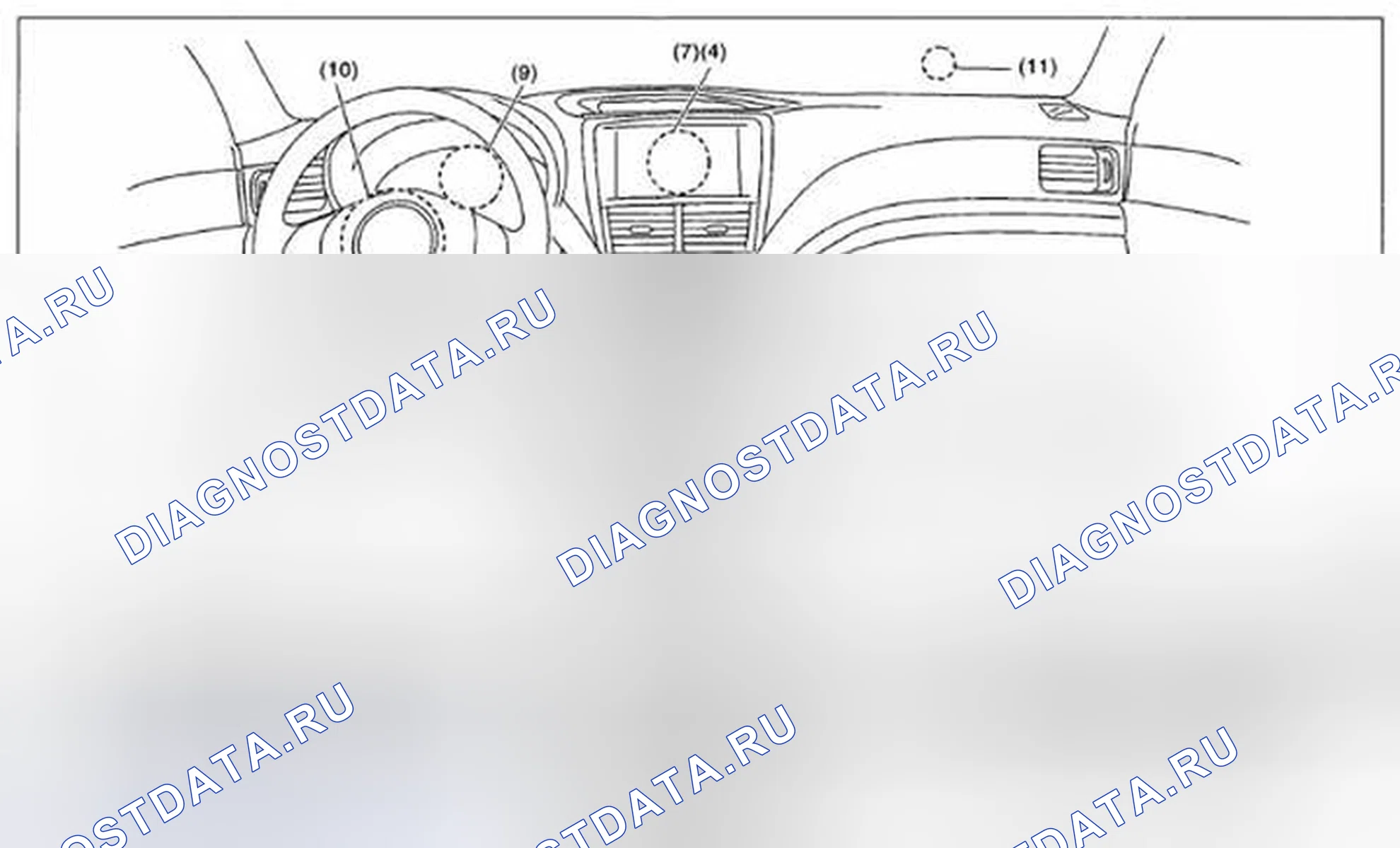 Рис. 28: РАСПОЛОЖЕНИЕ. Subaru Impreza WRX GE рестайлинг