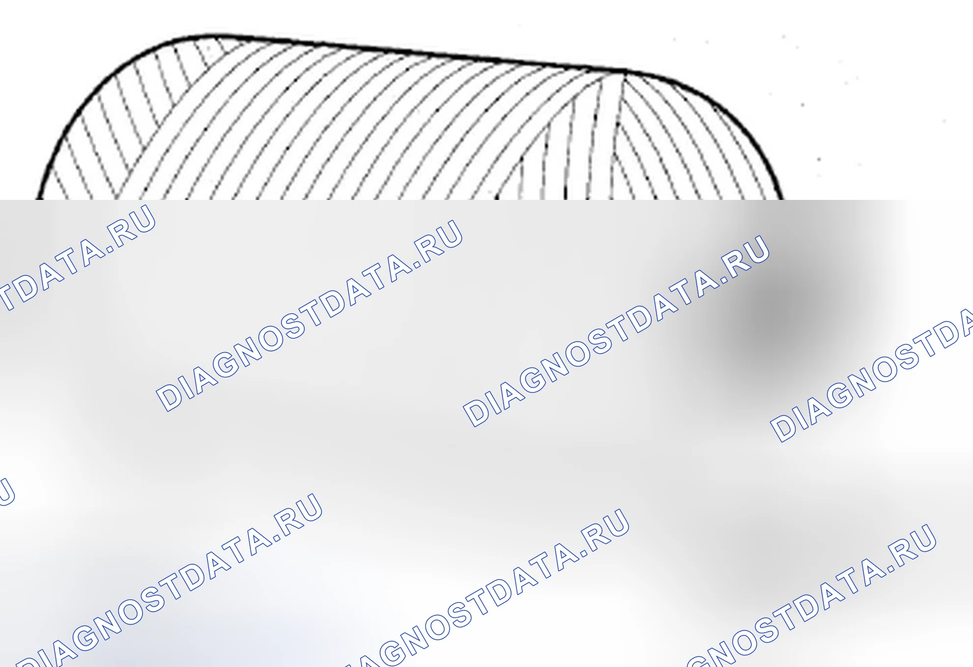 Рис. 1230: Топливный бак. Honda Civic VIII