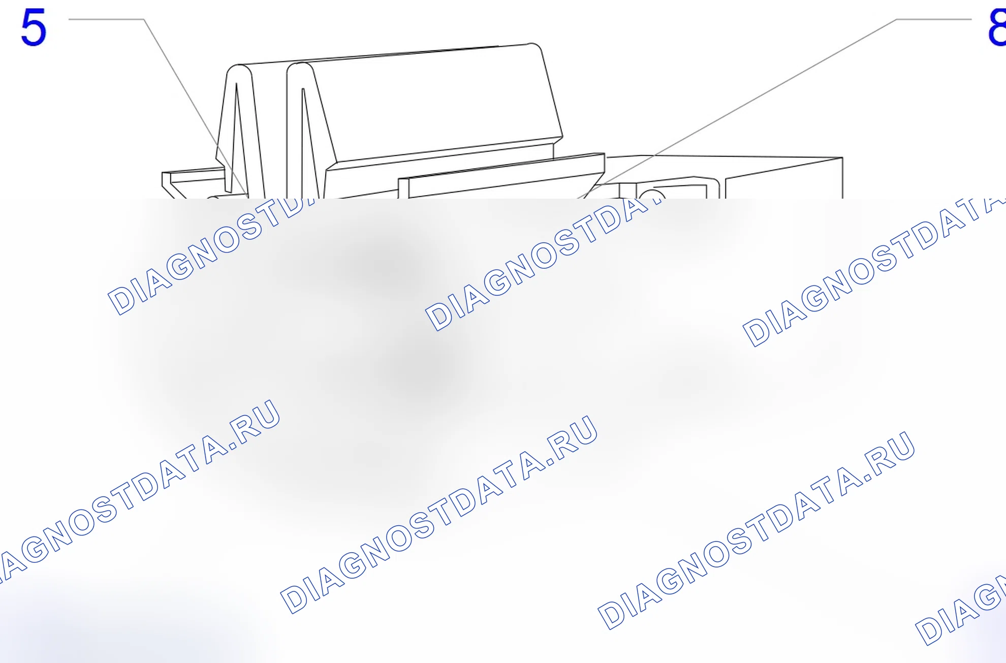 Распиновка разъёма X31. Opel Zafira B
