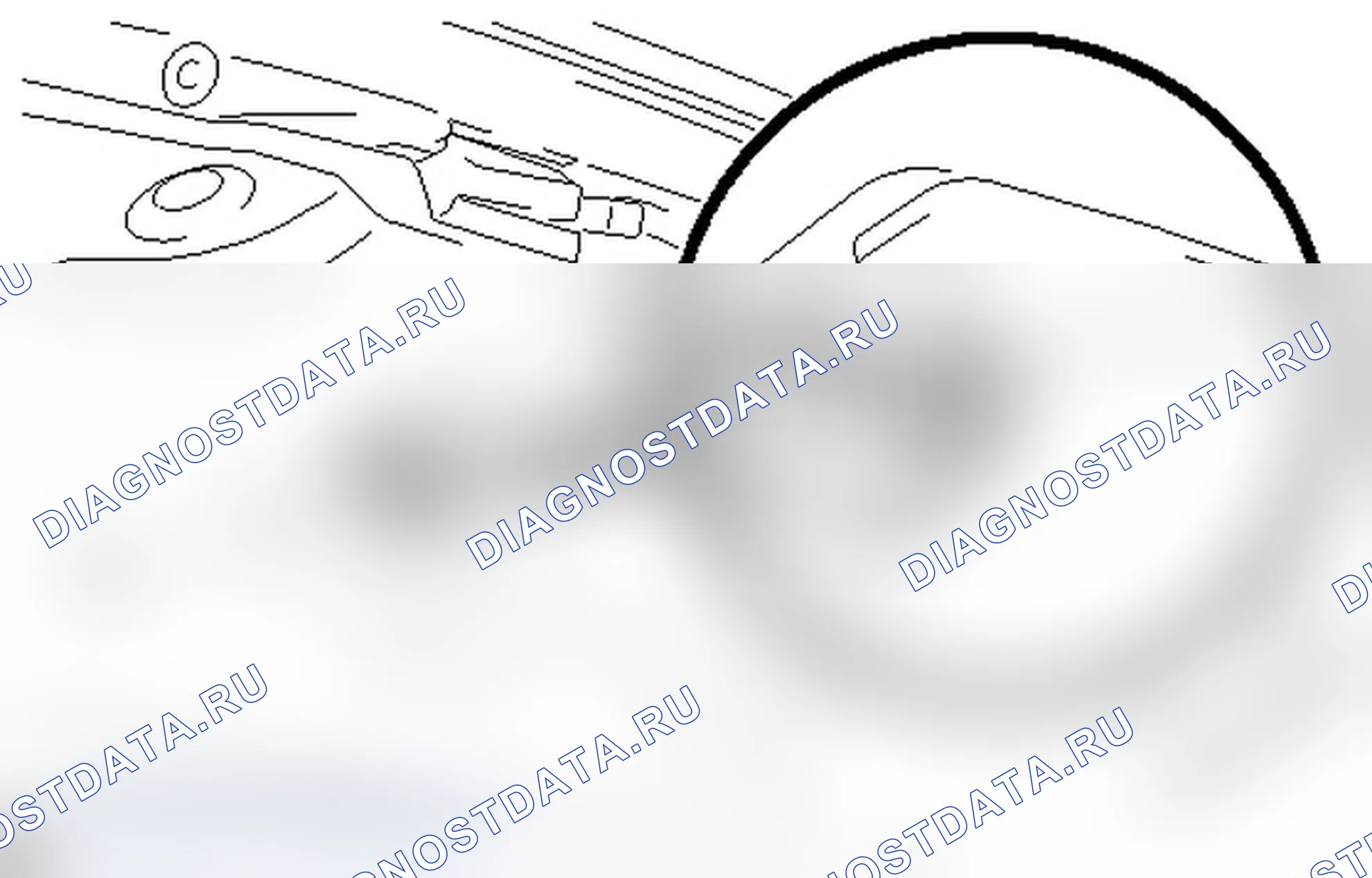 Рис. 141: ДЕМОНТАЖ. Lexus IS F I
